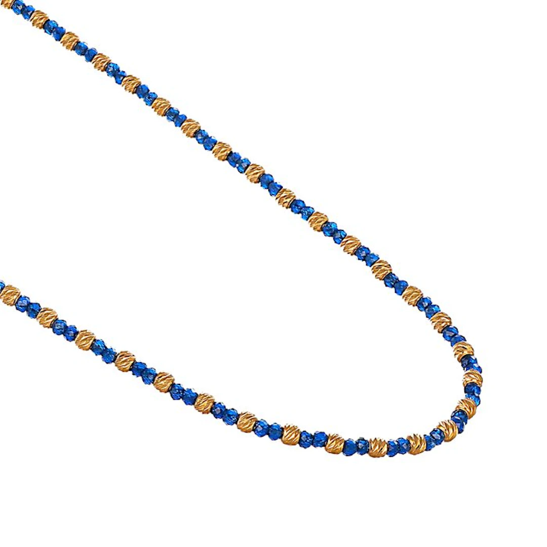 Necklace - 18 kt. Yellow gold - Made in Italy - Handmade