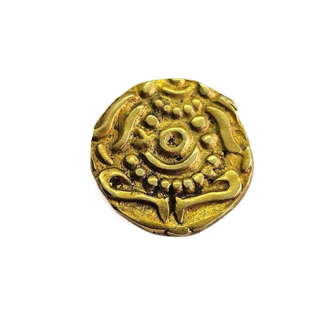 India, Gahadavalas of Kanauj. AV Stater 1114 - 1154 Govinda Chamdra