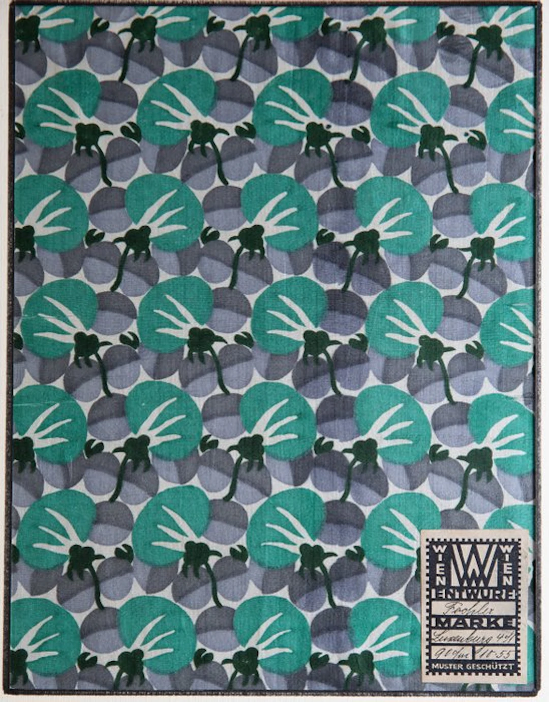 Wiener Werkstätte - Lotte Fochler-Frömel - Textile - 22 cm - 30 cm