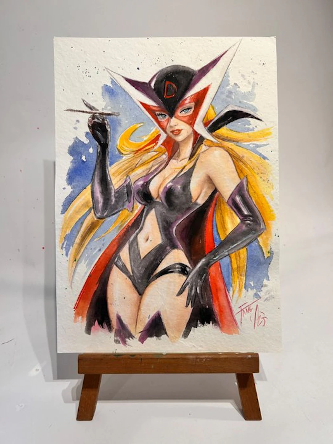 Daniel Fang per Arte Zeta Studio - 1 Original colour...