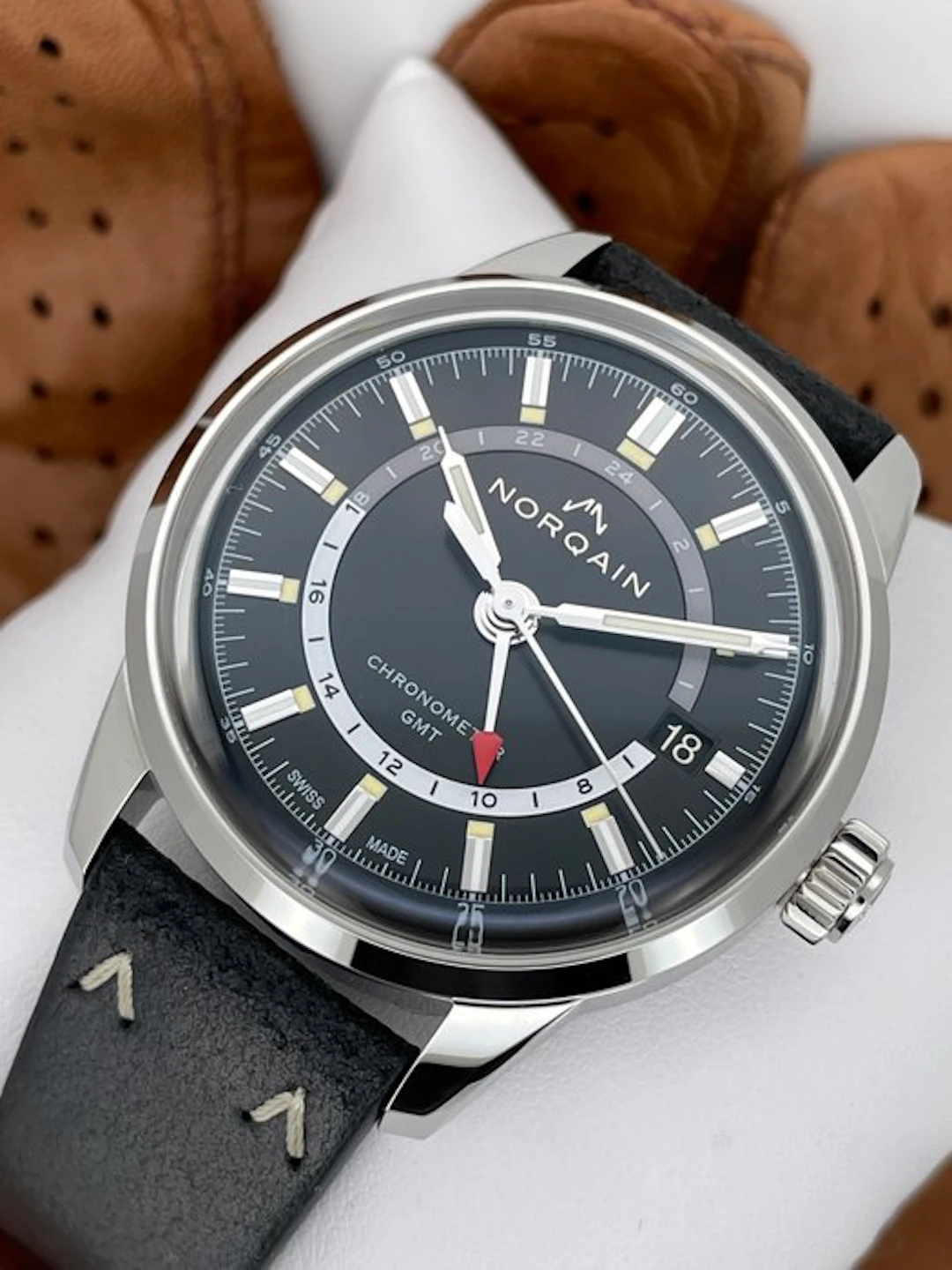Norqain - Freedom 60 GMT Chronometer Automatic...
