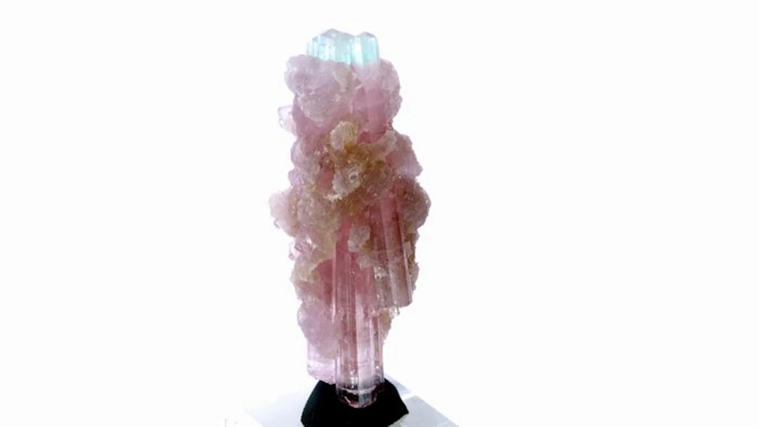 Tourmaline with Lepidolite - Paprok