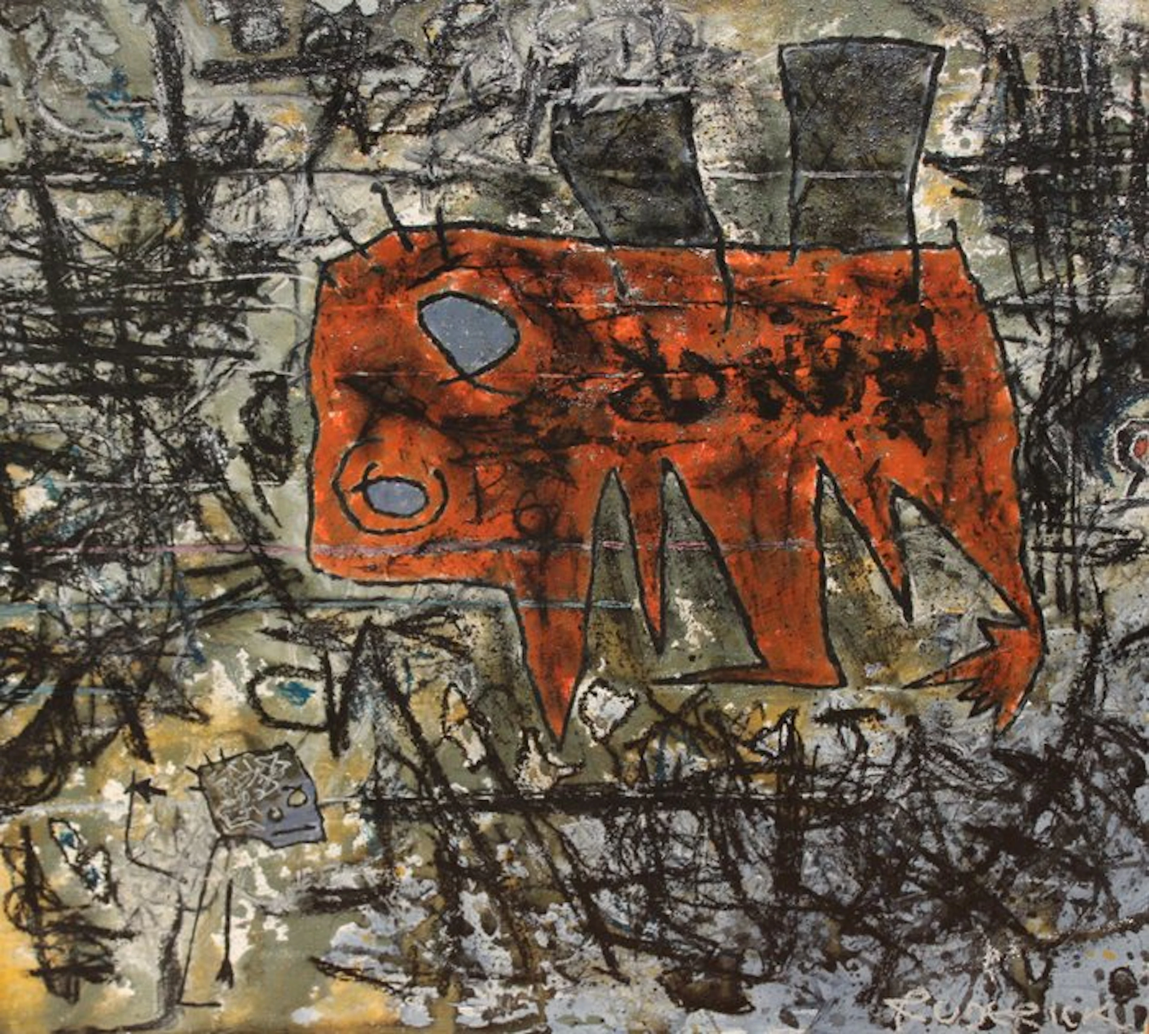 Roderick Wikstrom -Eric Bocanegra- (1980) - Untitled