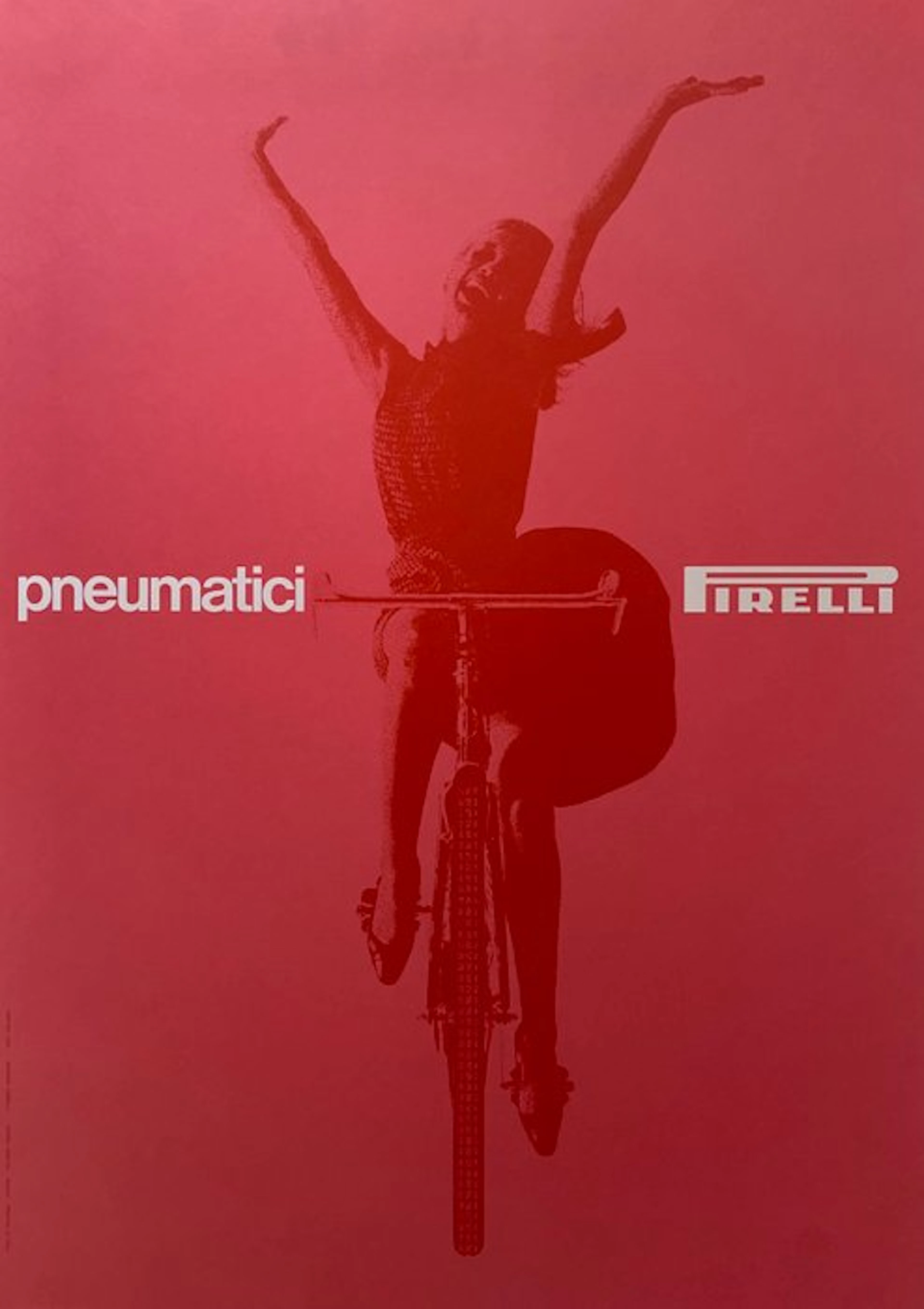 Massimo Vignelli - PNEUMATICI PIRELLI - 1980s