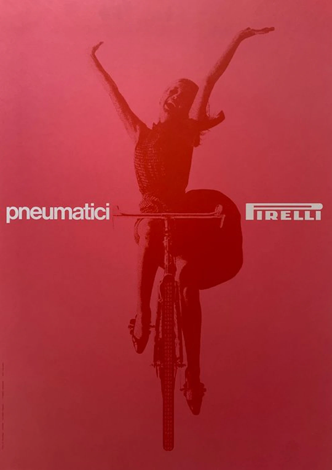 Massimo Vignelli - PNEUMATICI PIRELLI - 1980s