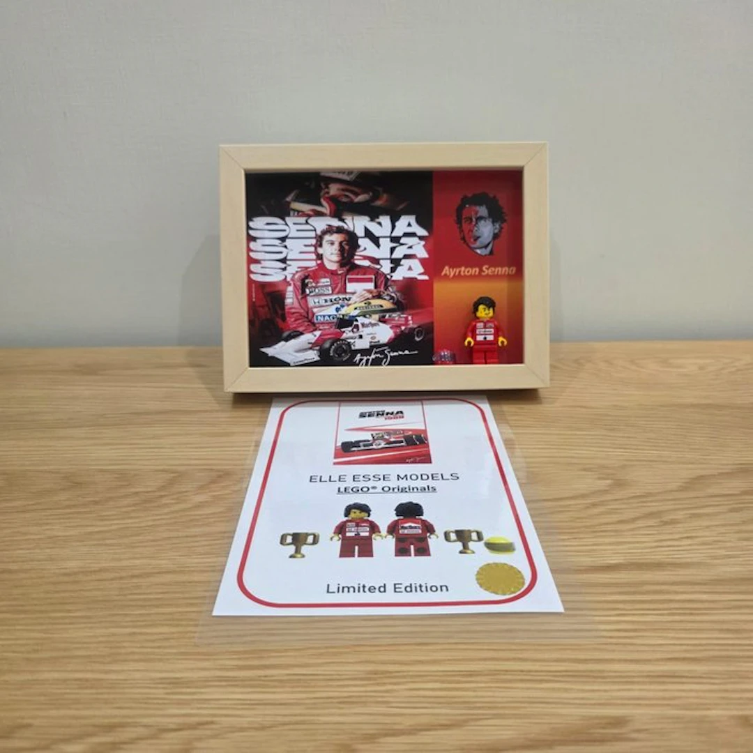 LEGO - Limited edition - Ayrton Senna - Limited edition...