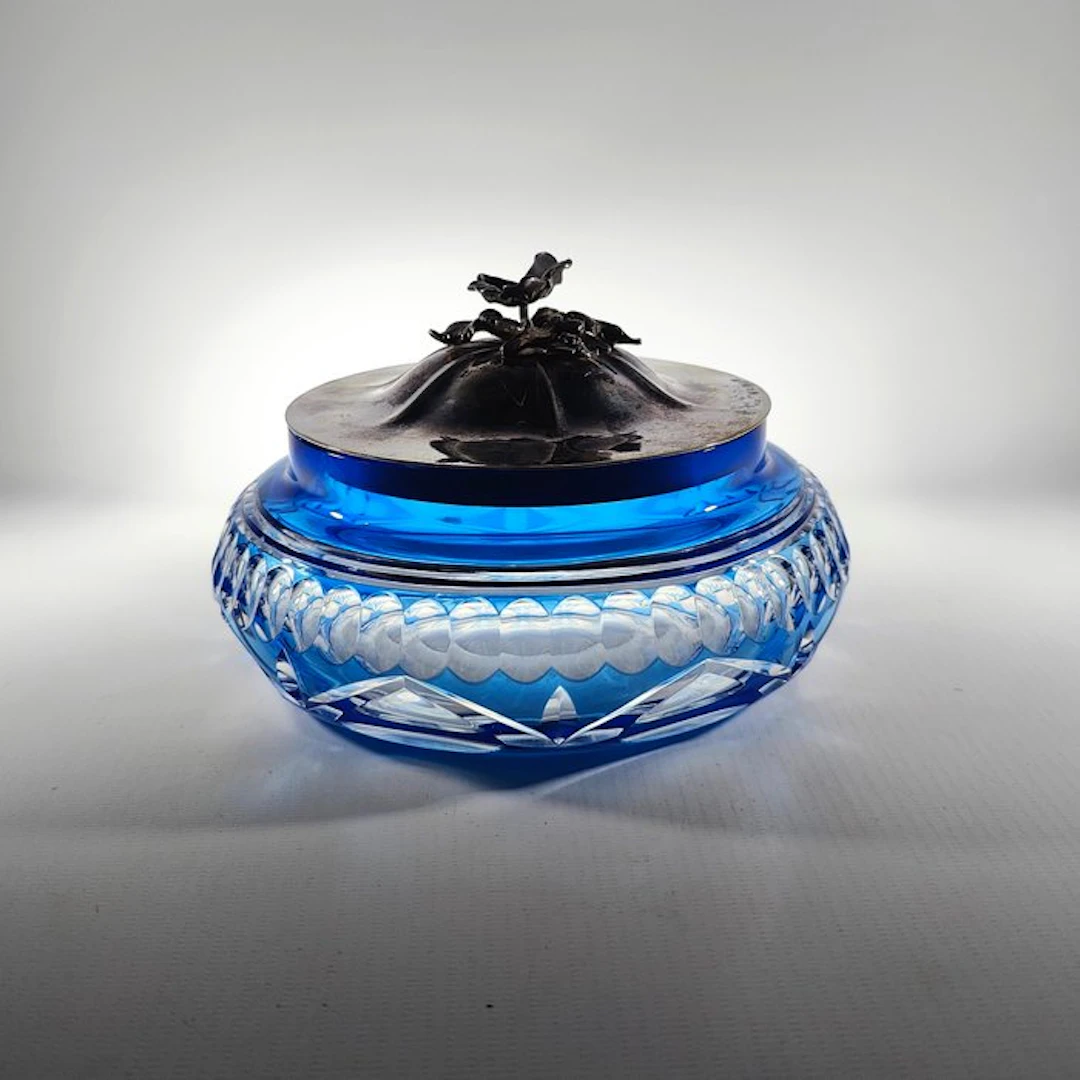 Val Saint Lambert - Charles Graffart - Bonbon basket...