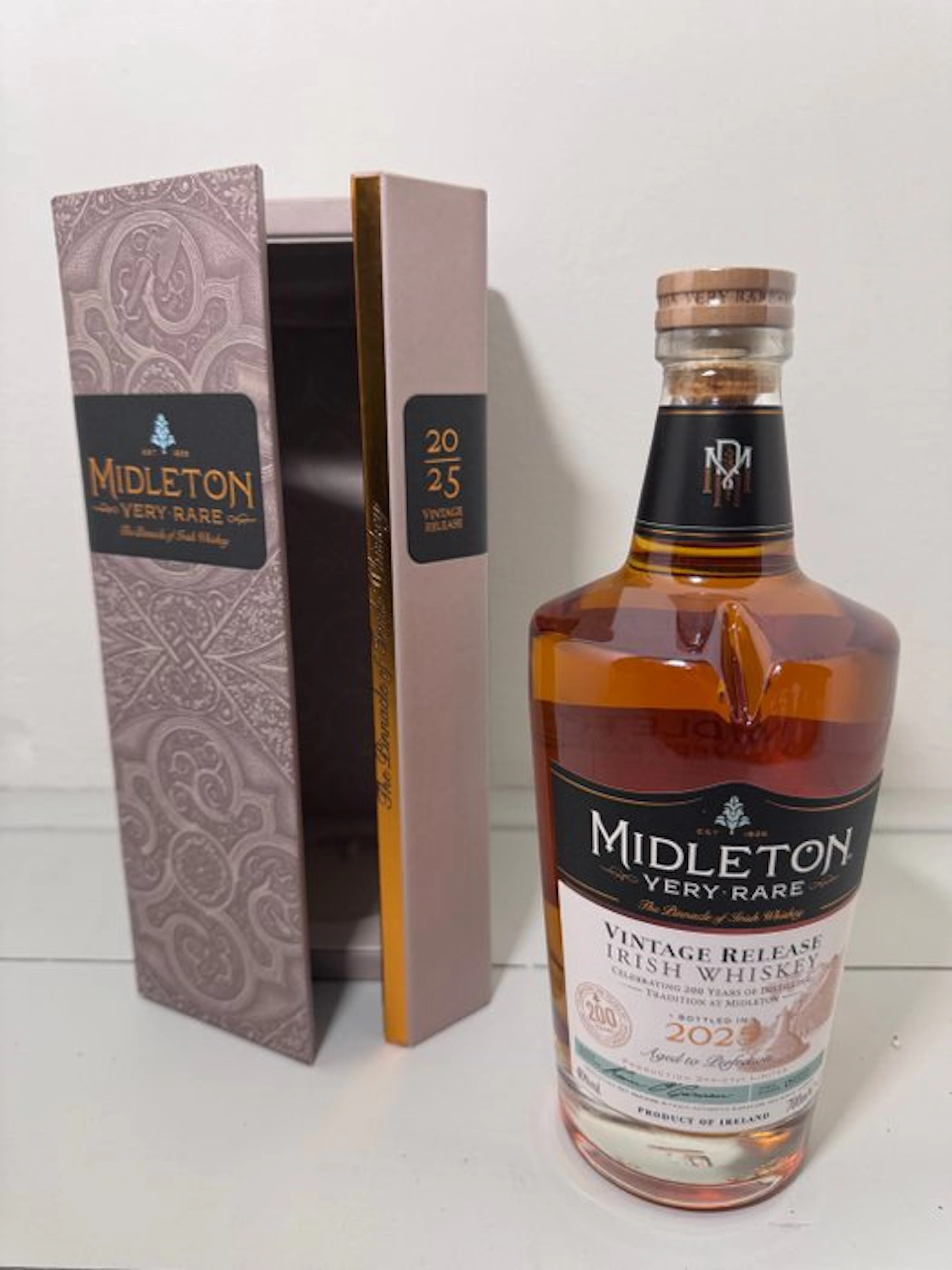 Midleton Very Rare 2025 - Celebrating 200 years of Distilling - 700ml