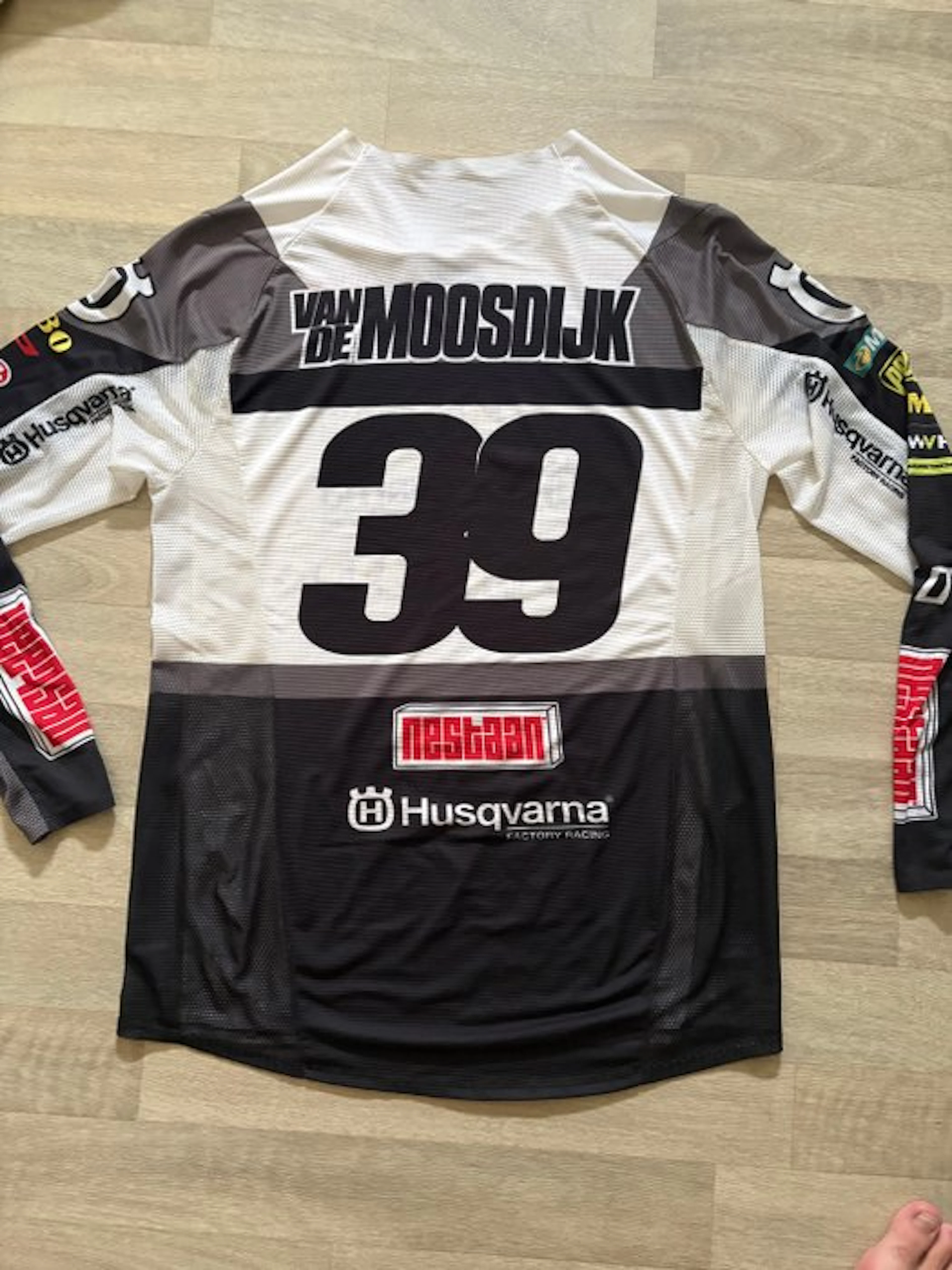 husqvarna - MXGP - roan van de moosdjik - Sports jersey