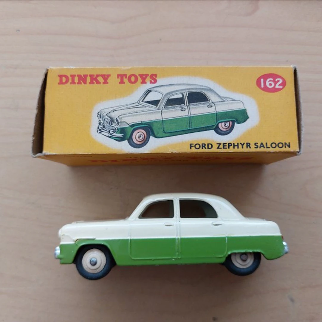 Dinky Toys 1:43 - Model car - Ford Zephyr Saloon