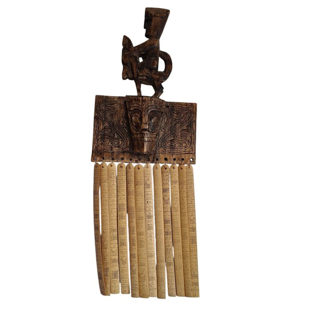 Porhalaan (rituele kalender) - Sculpture - Batak - Indonesia (No reserve price)