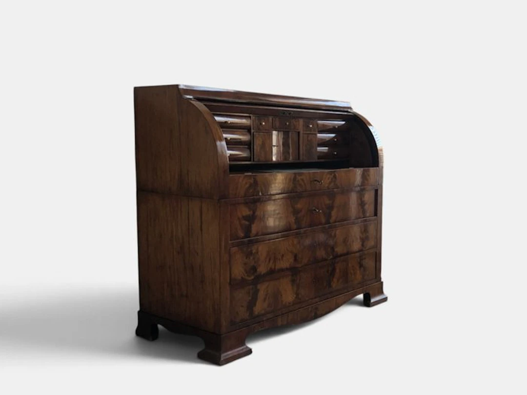 Secrétaire - Mahogany - Nordic Biedermeier