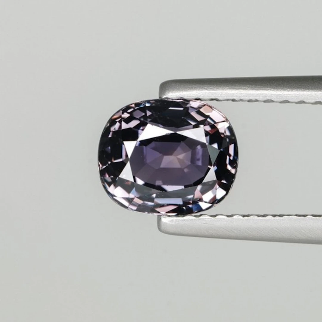 1 pcs Purple Sapphire - 2.08 ct - Gemological Institute of America (GIA)