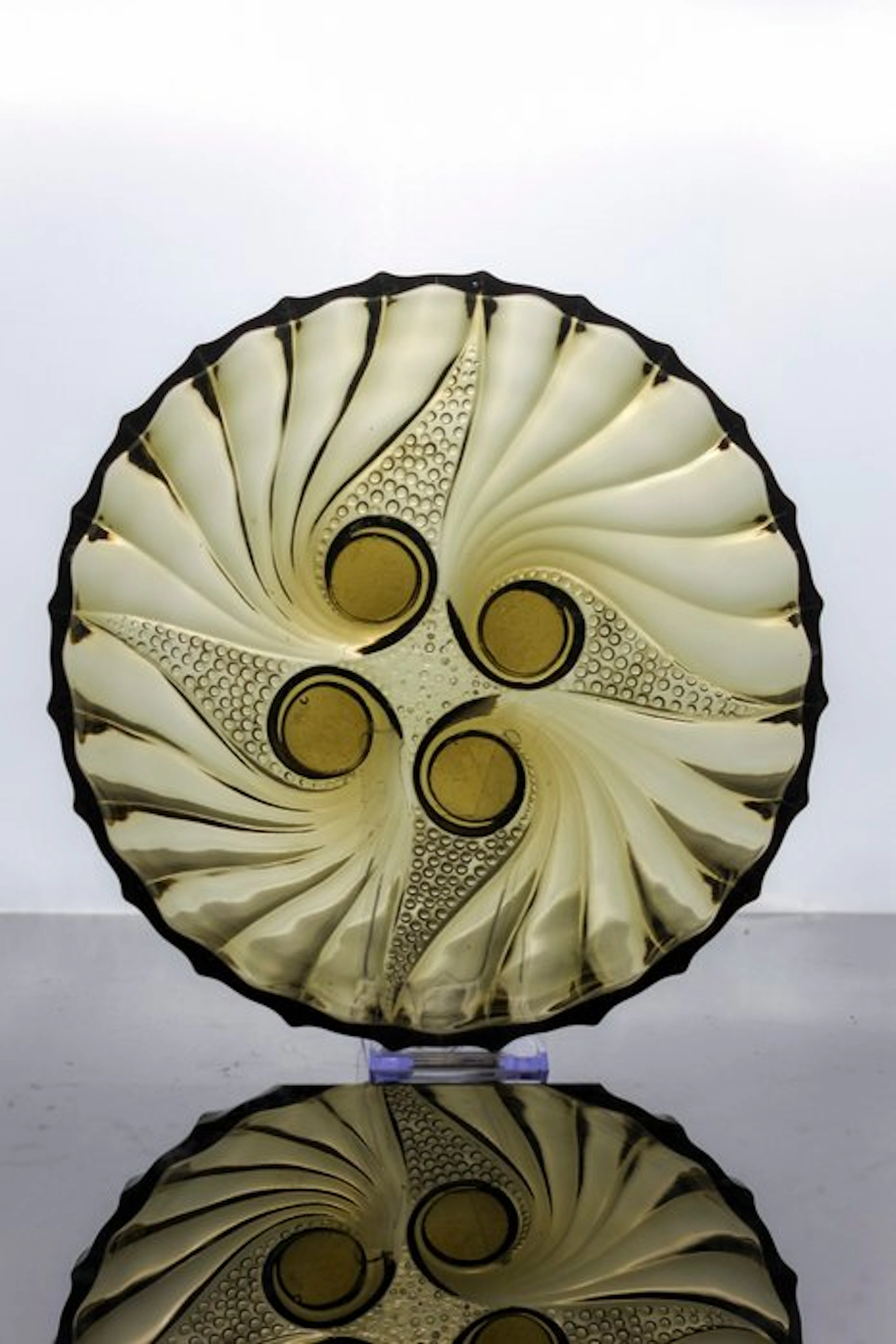 Scailmont - Henri Heemskerk - Vase - Glass - Grote mooie schaal