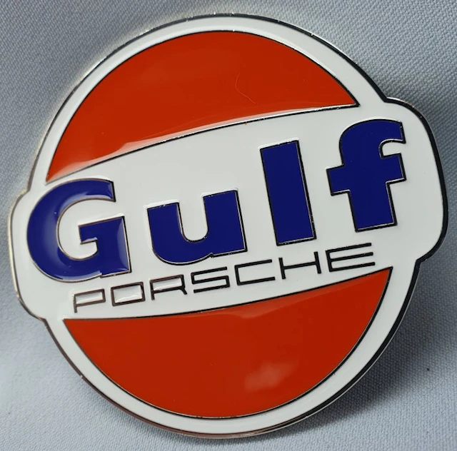 Badge - Grille Badge - Gulf - PORSCHE - South America - 21st