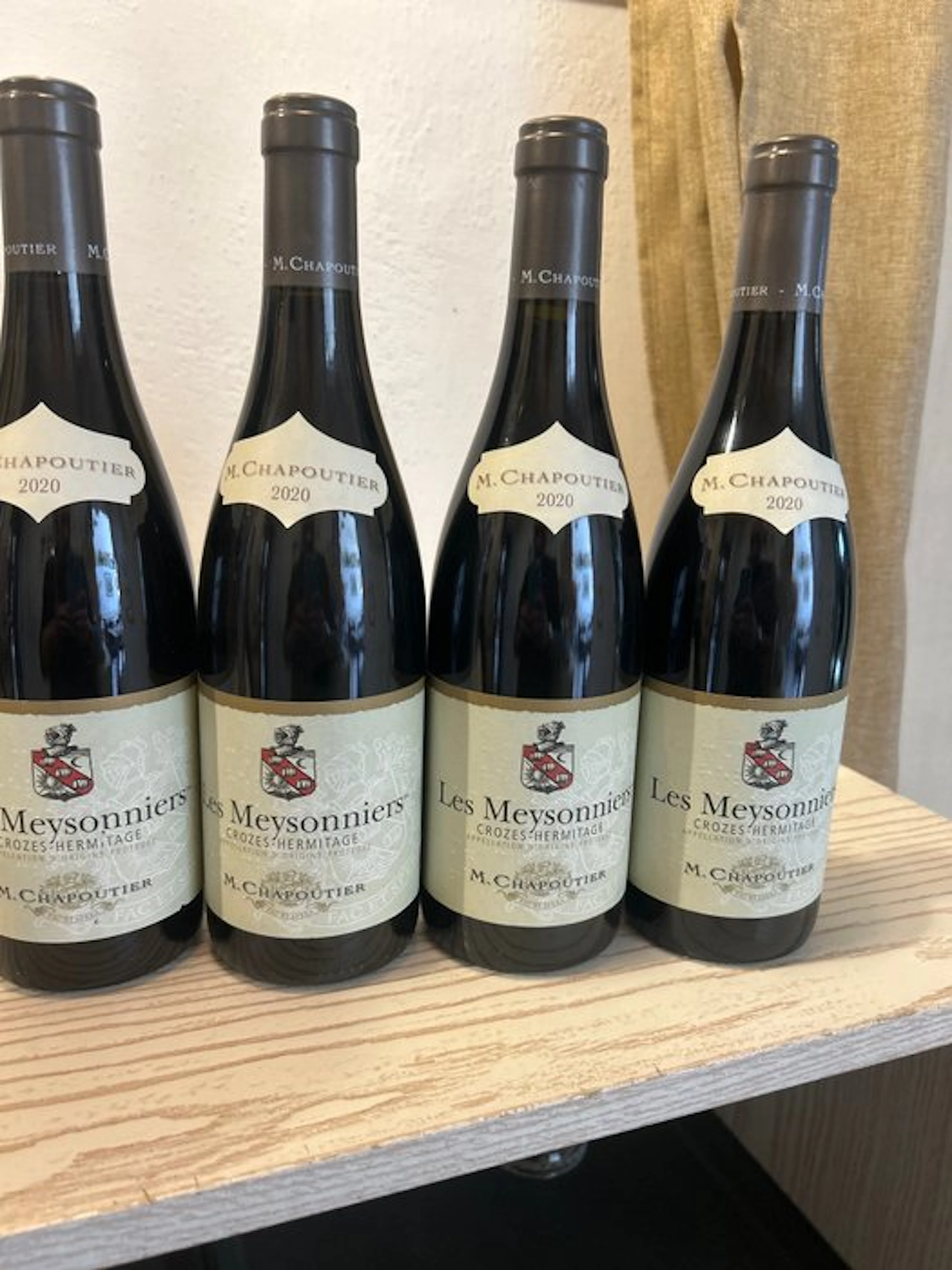 2020 M. Chapoutier, Les Meysonniers - Crozes-Hermitage - 4 Bottles (0.75L)