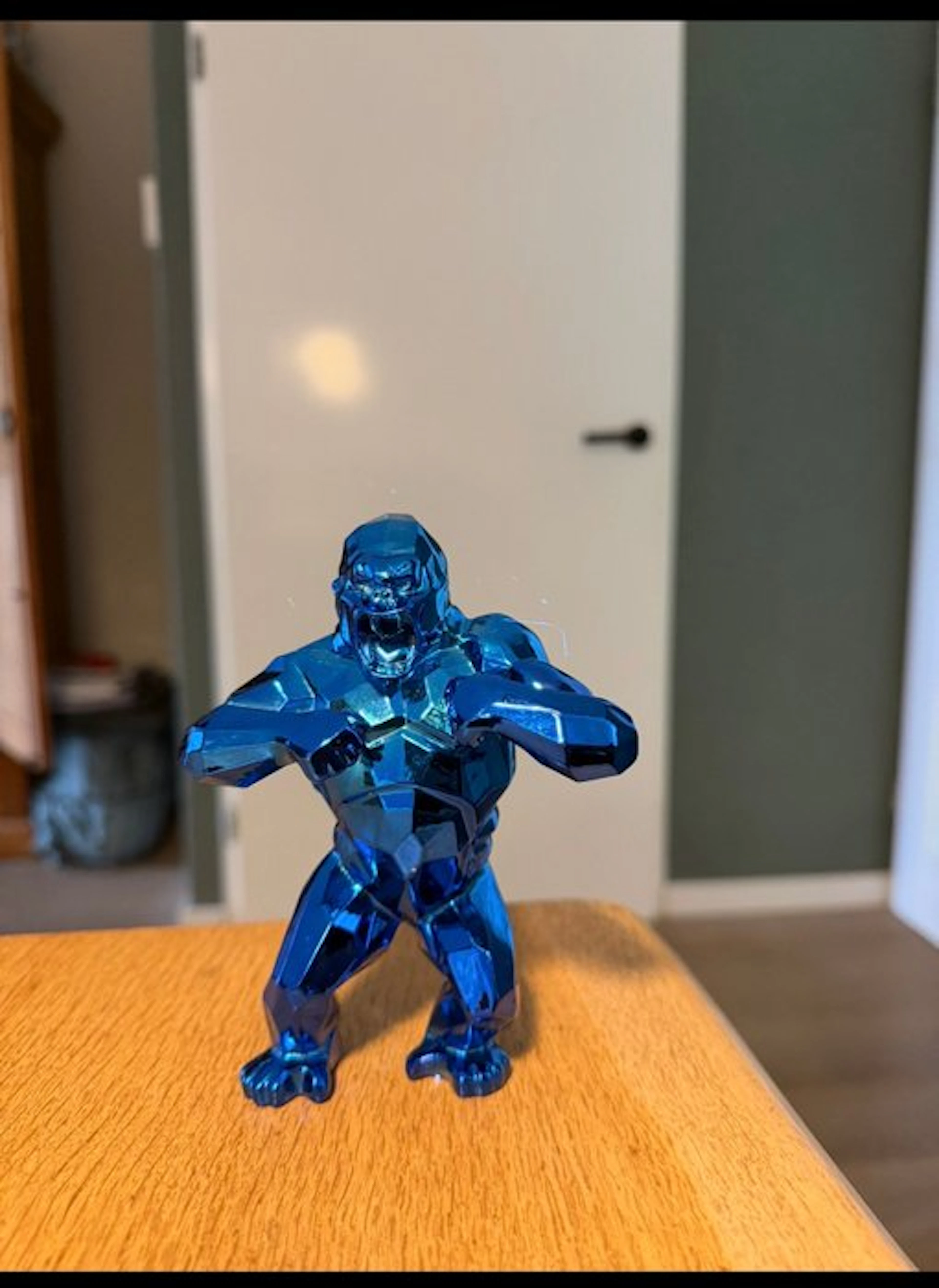 Richard Orlinski (1966) - Blue Kong Spirit
