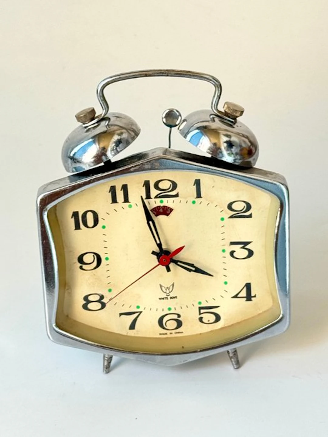 Alarm clock - Réveil mécanique vintage White Dove à...