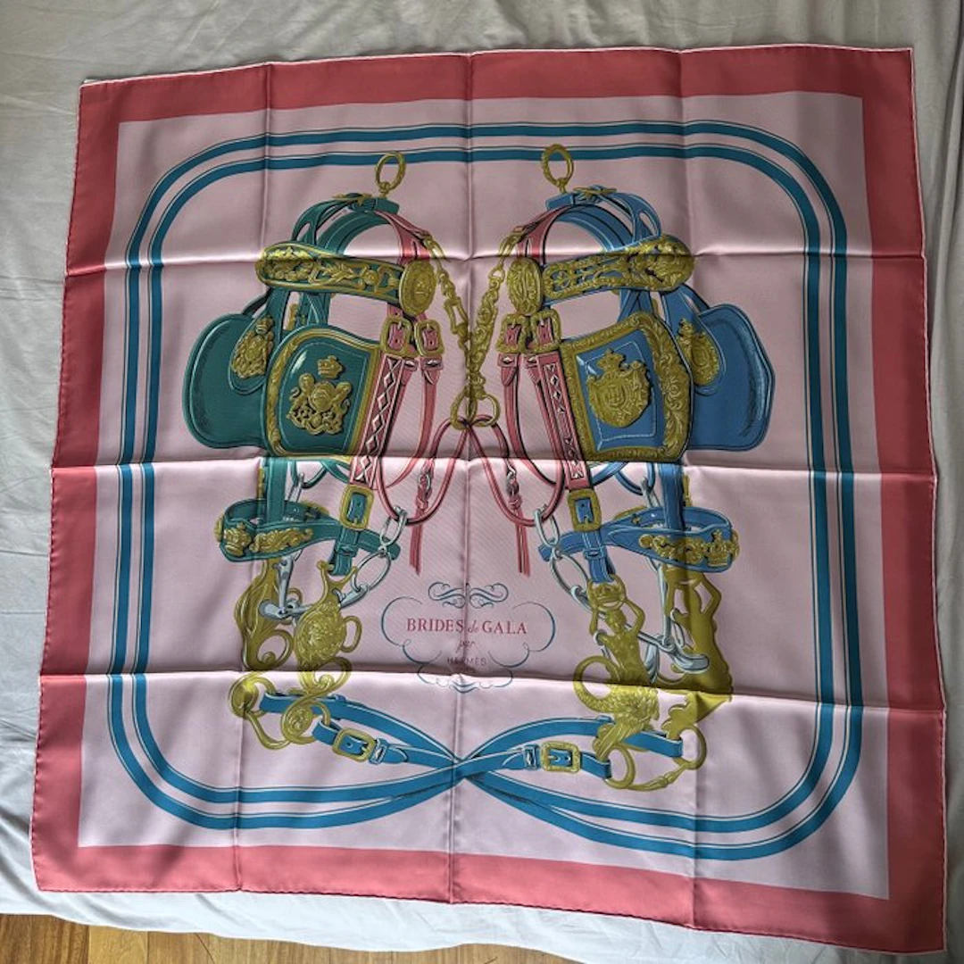 Hermès - Brides de Gala - Foulard