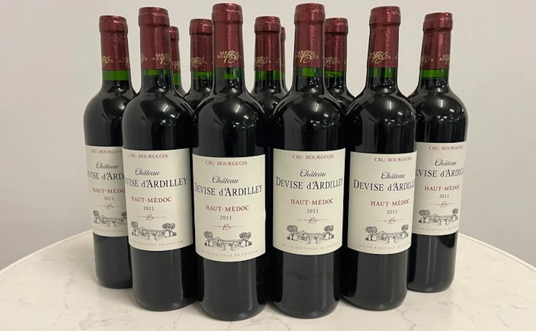 2011 Chateau Devise d'Ardilley