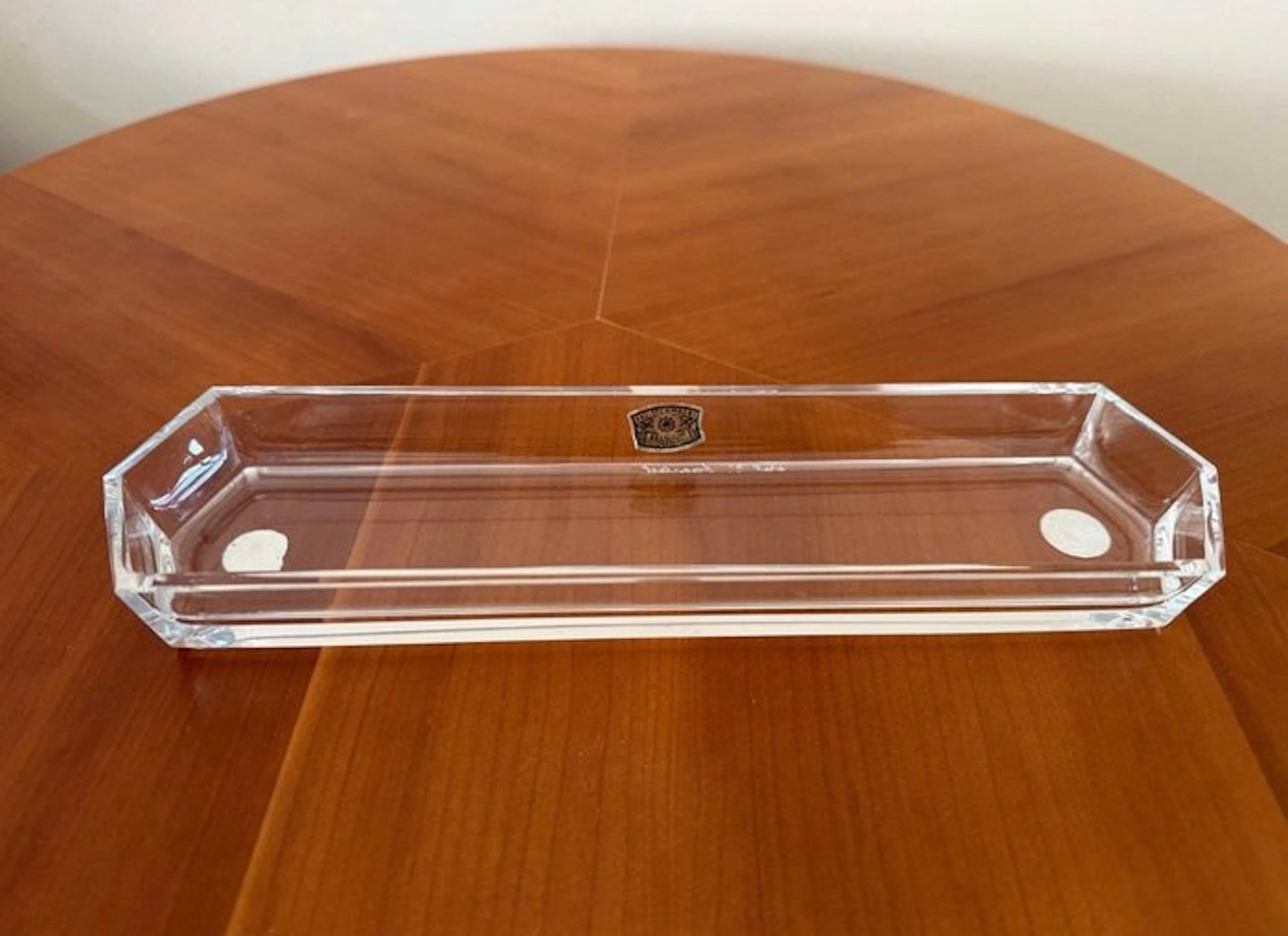 Val Saint Lambert - Pen case - Crystal