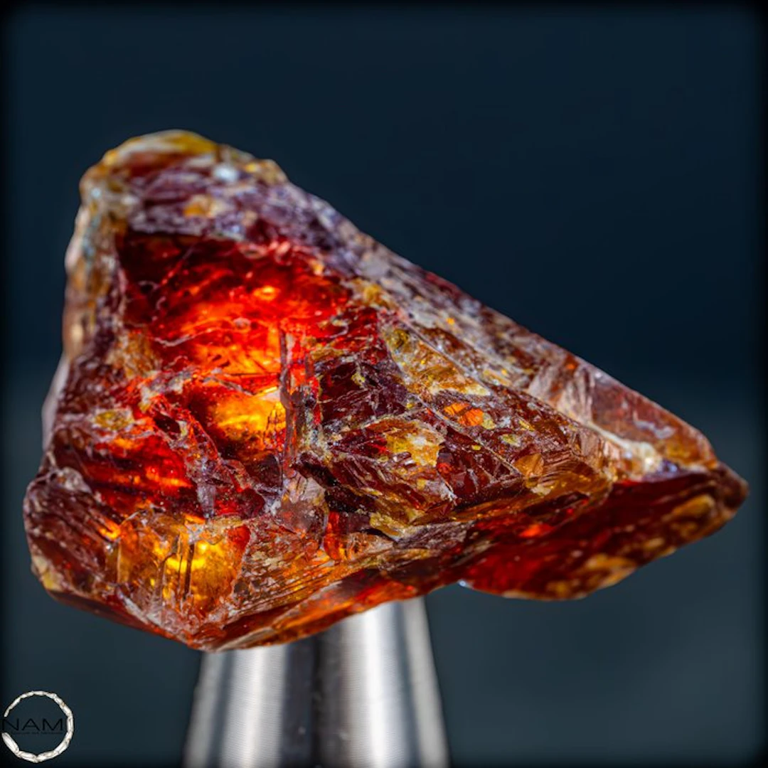 Natural sphalerite rough specimen – Translucent crystal...