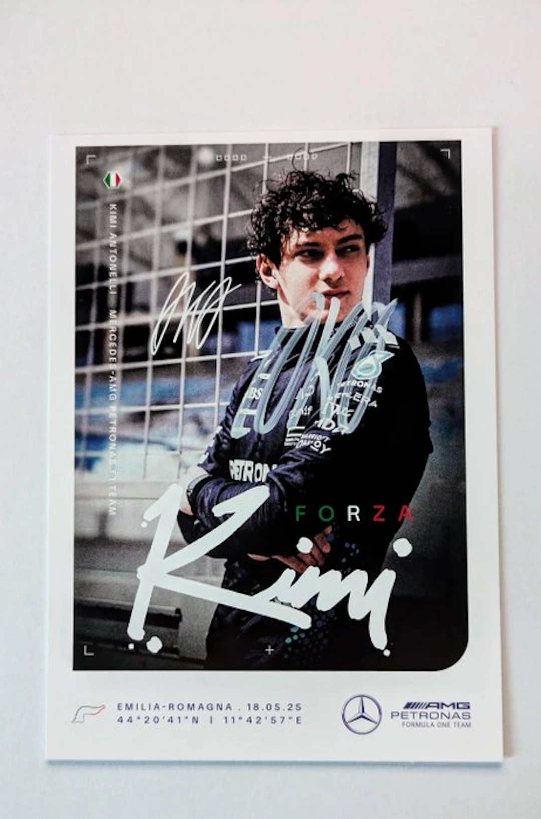 Mercedes - GP Emilia Romagna 2025 - Andrea Kimi Antonelli - 2025 - Fancard