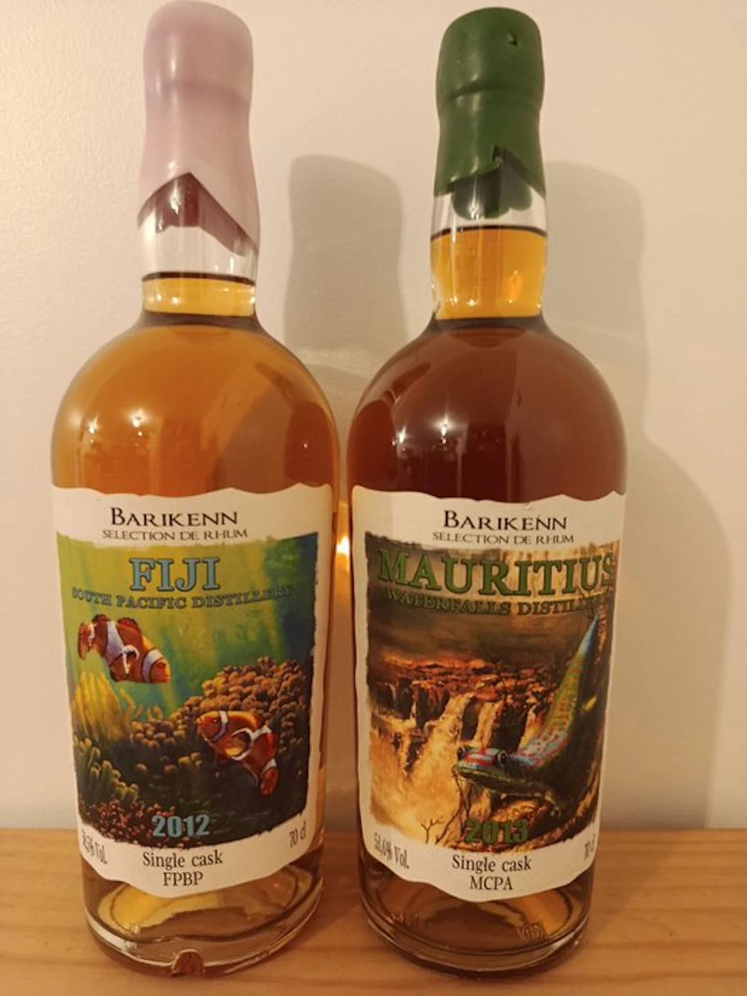 South Pacific + Waterfalls - Barikenn - Single Cask Fiji...