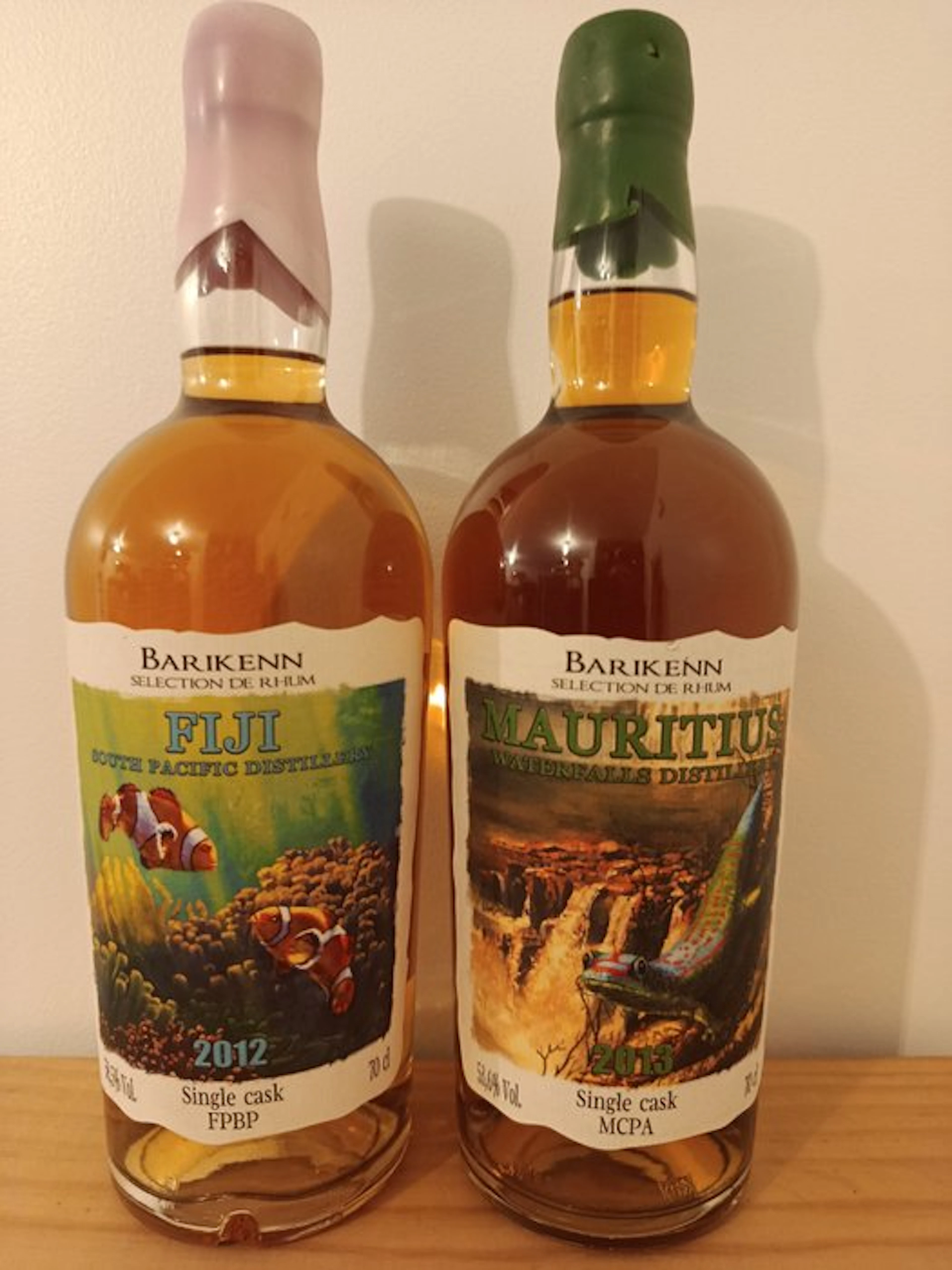 South Pacific + Waterfalls - Barikenn - Single Cask Fiji...