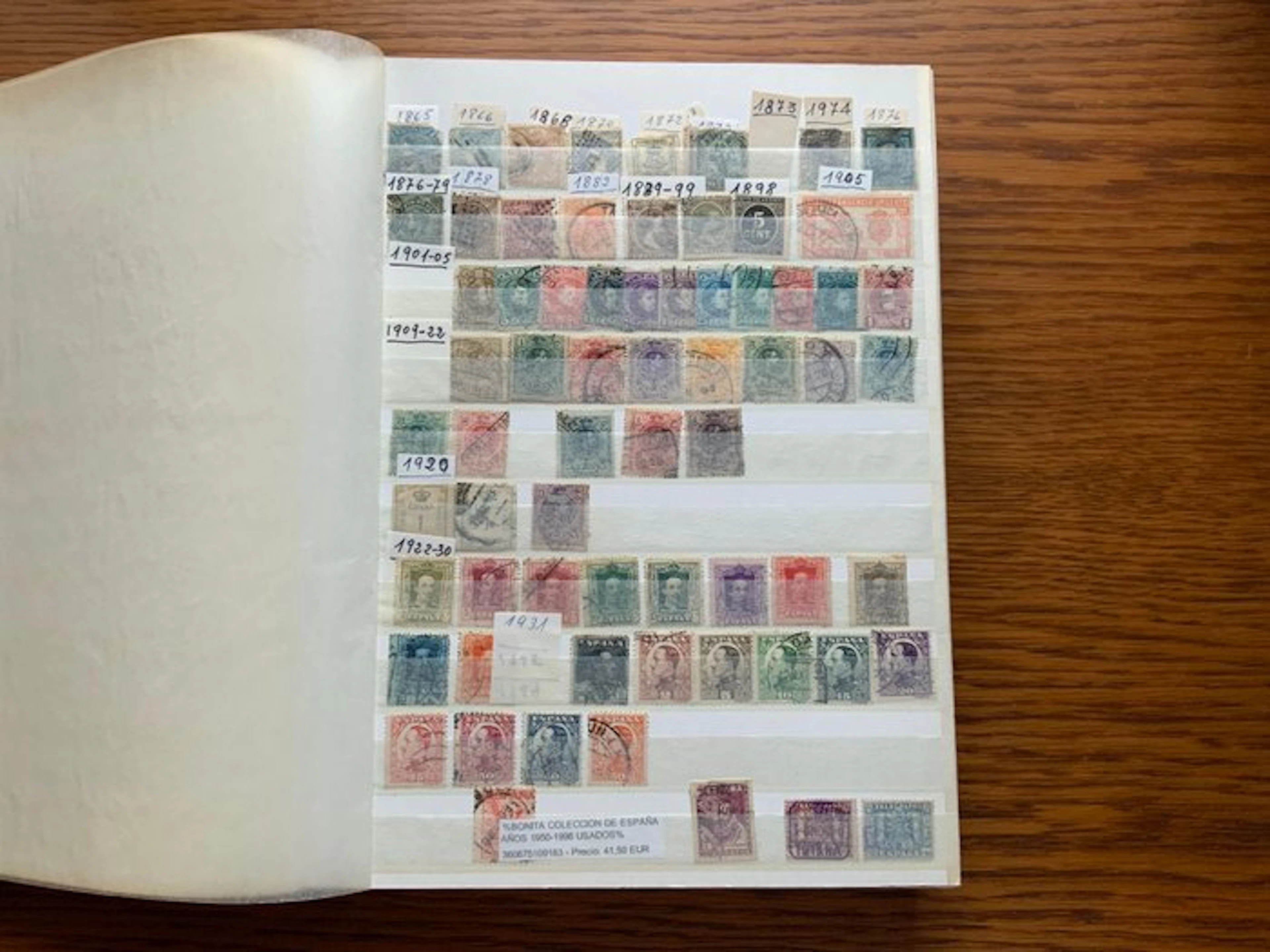 Spain 1850/1999 - Spain Collection: 1st and 2nd Centennials