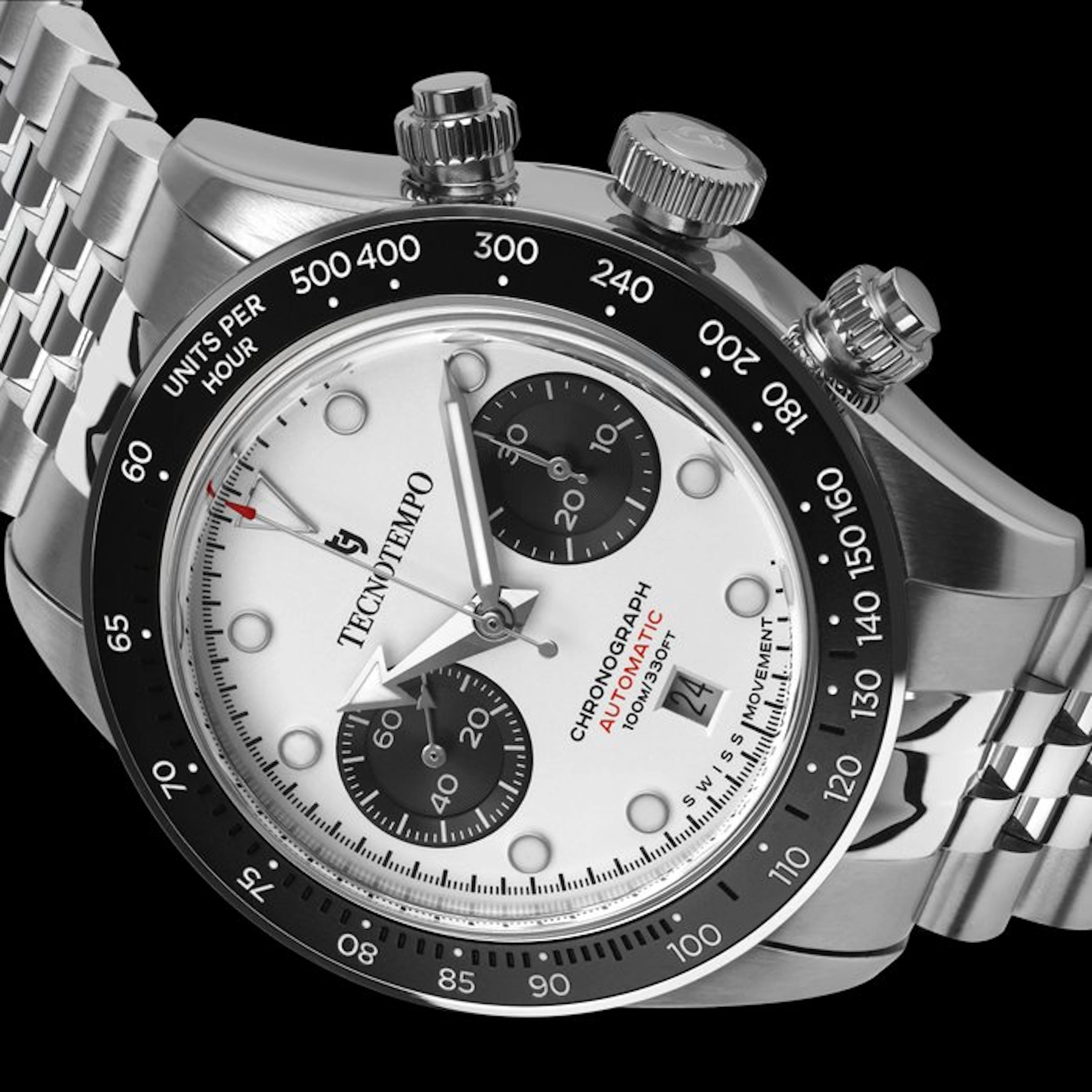 Tecnotempo - Chronograph Automatic - "MECA CHRONO"...