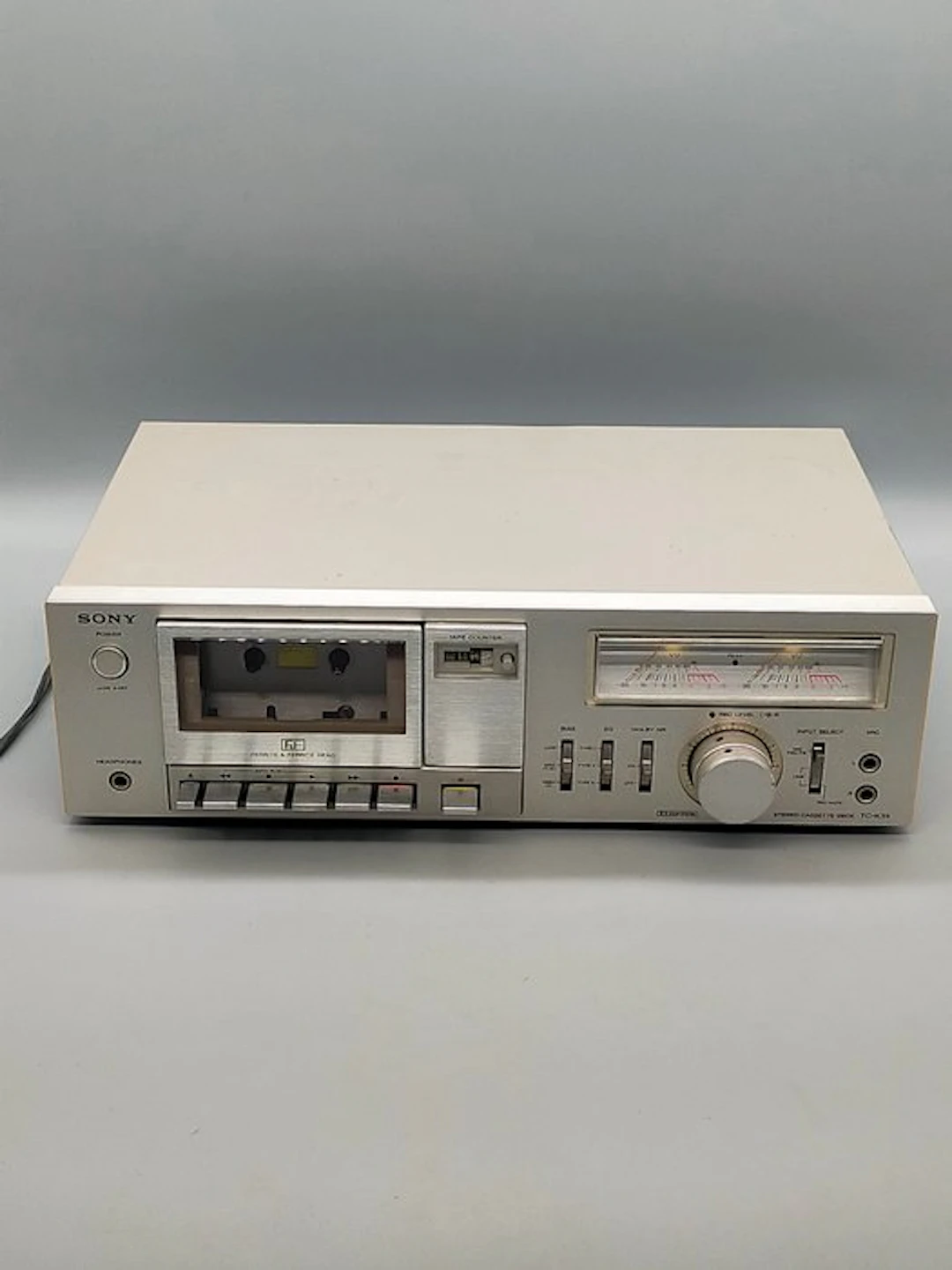 Sony - TC-K35 Audio-cassette deck