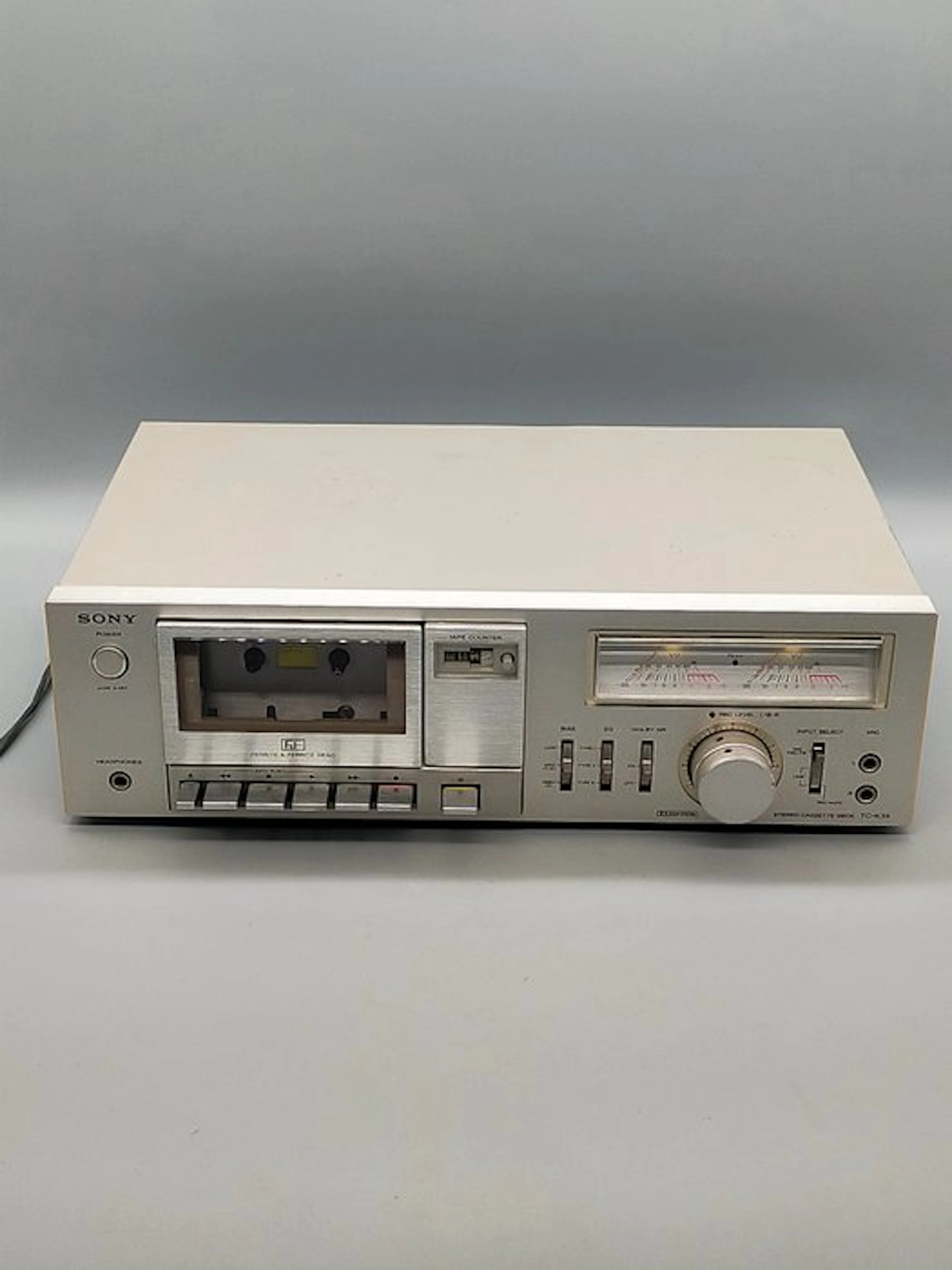 Sony - TC-K35 Audio-cassette deck