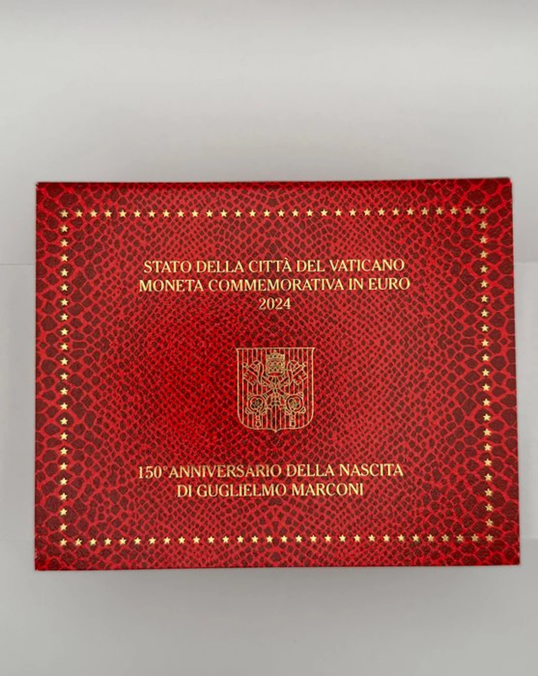 Vatican. 2 Euro 2024 "Guglielmo Marconi" (No reserve price)