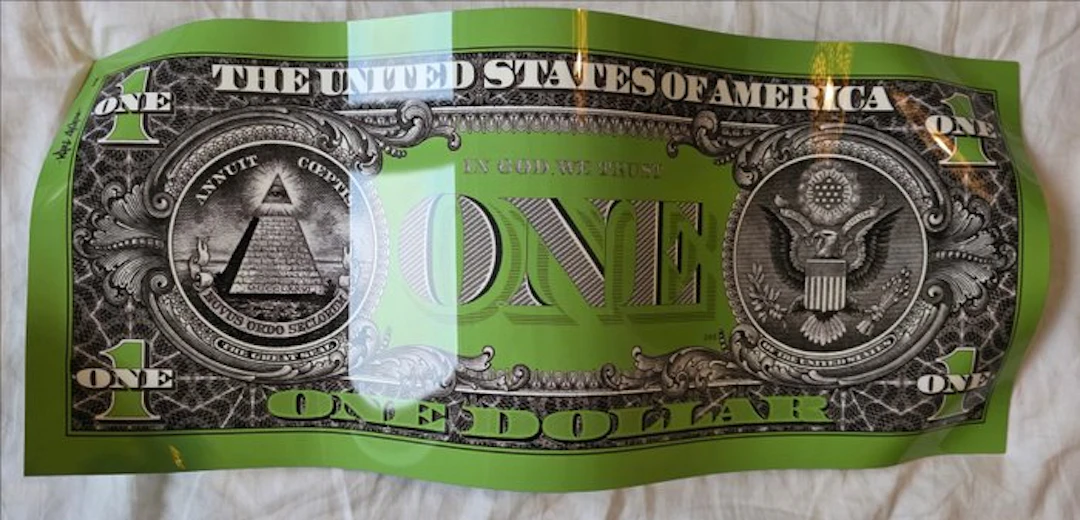 Karl Lagasse (1981) - One Dollar Apple