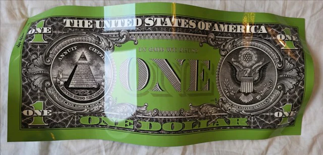Karl Lagasse (1981) - One Dollar Apple