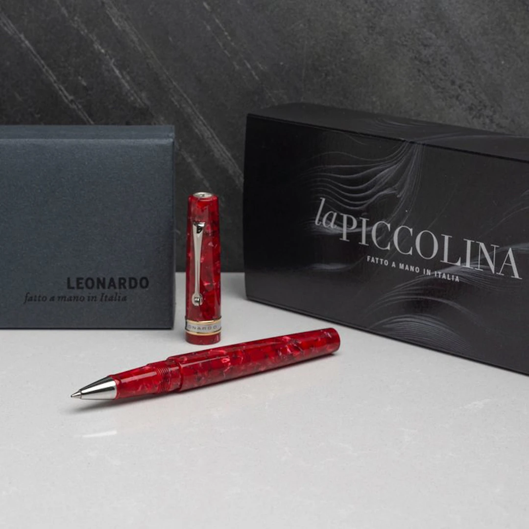 Leonardo "La piccolina" - Roller rosso passione - Pen