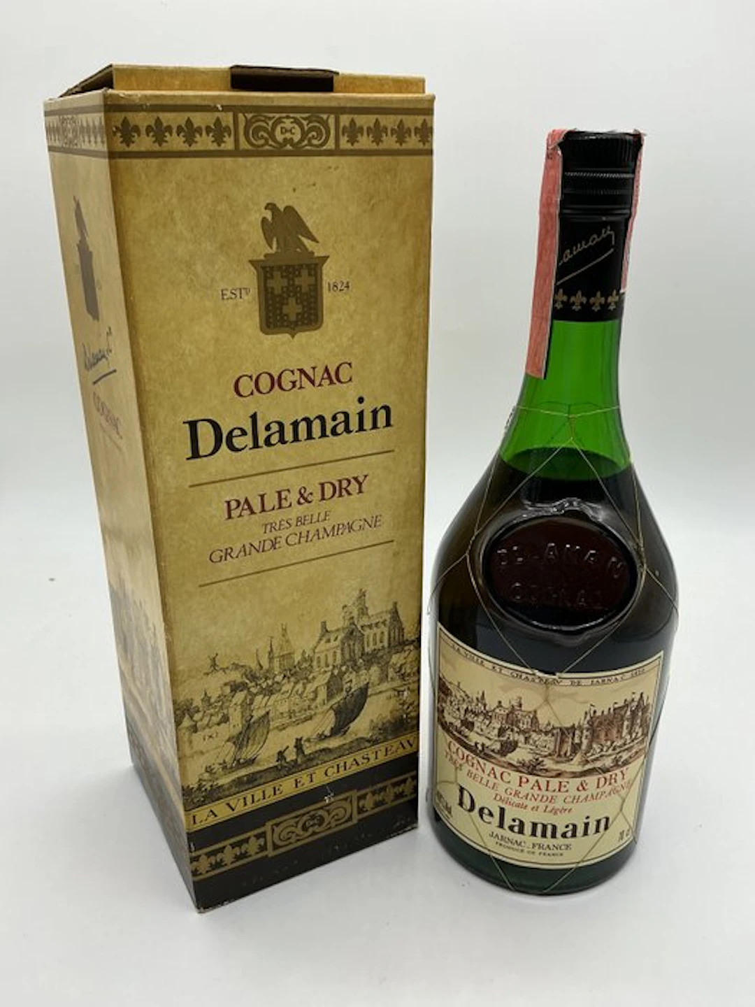 Delamain - Pale & Dry - b. 1980s - 70cl