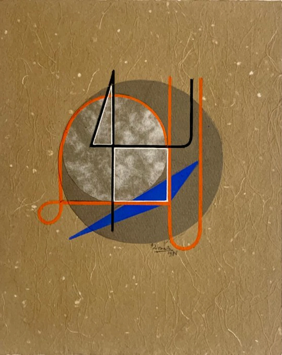 César Domela (1900-1992) - Composition
