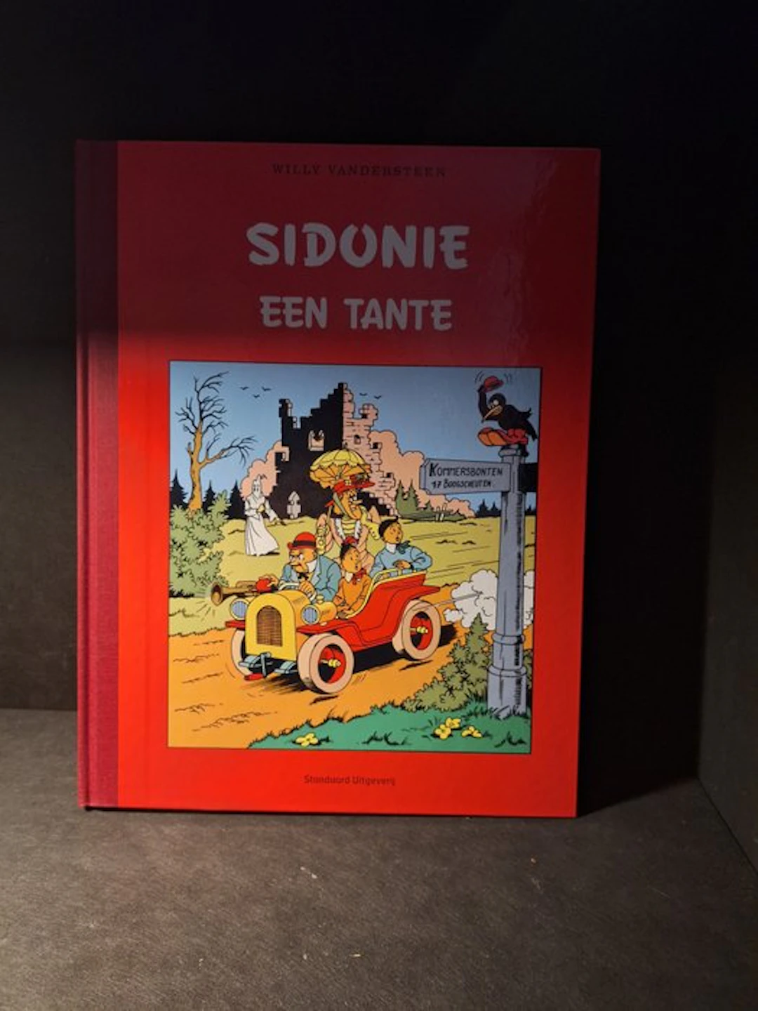 Suske en Wiske - Sidonie een Tante - Luxe HC met linnen...