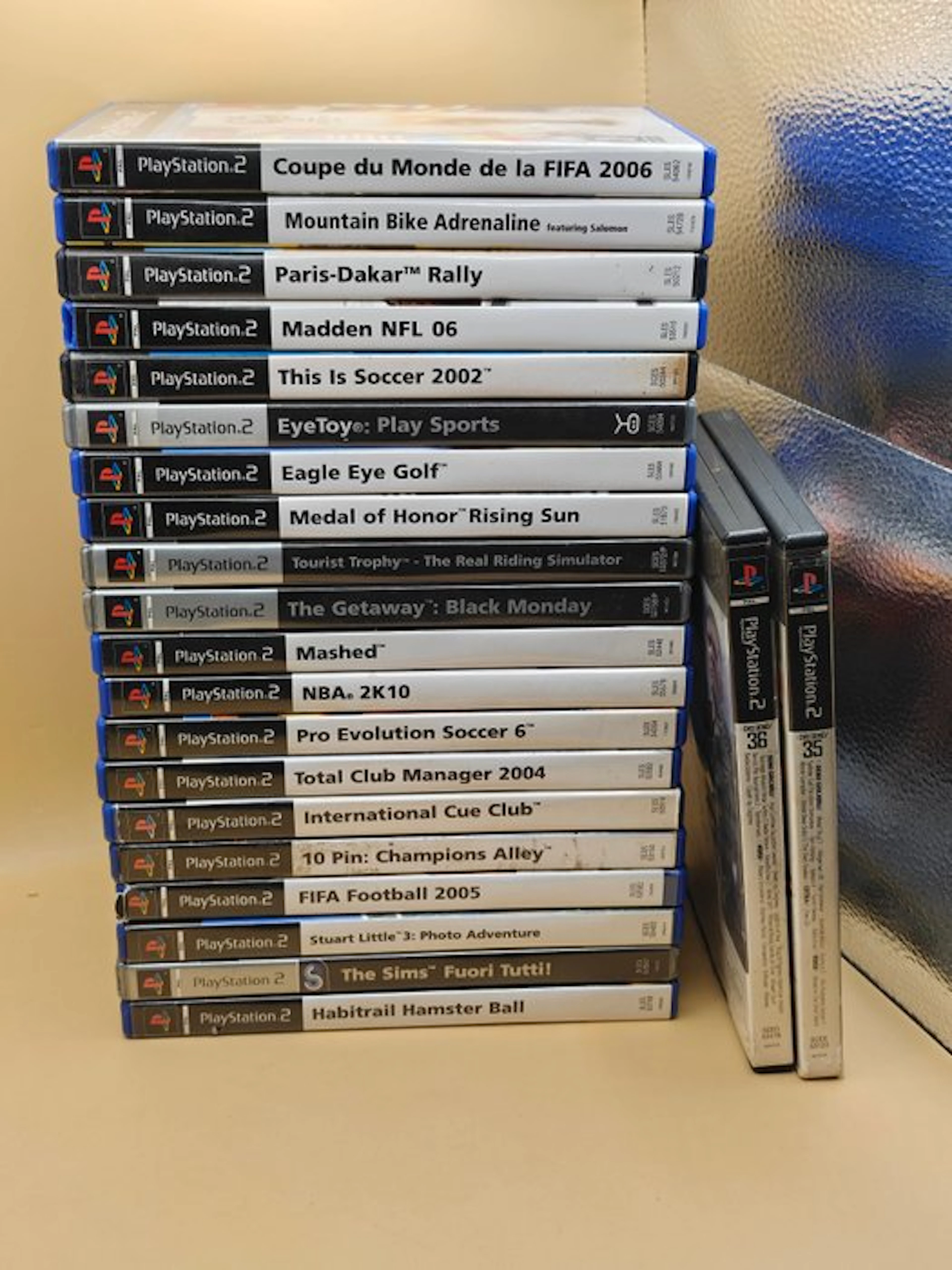 Sony - Playstation 2 - Lotto 20 giochi PS2 tra sport