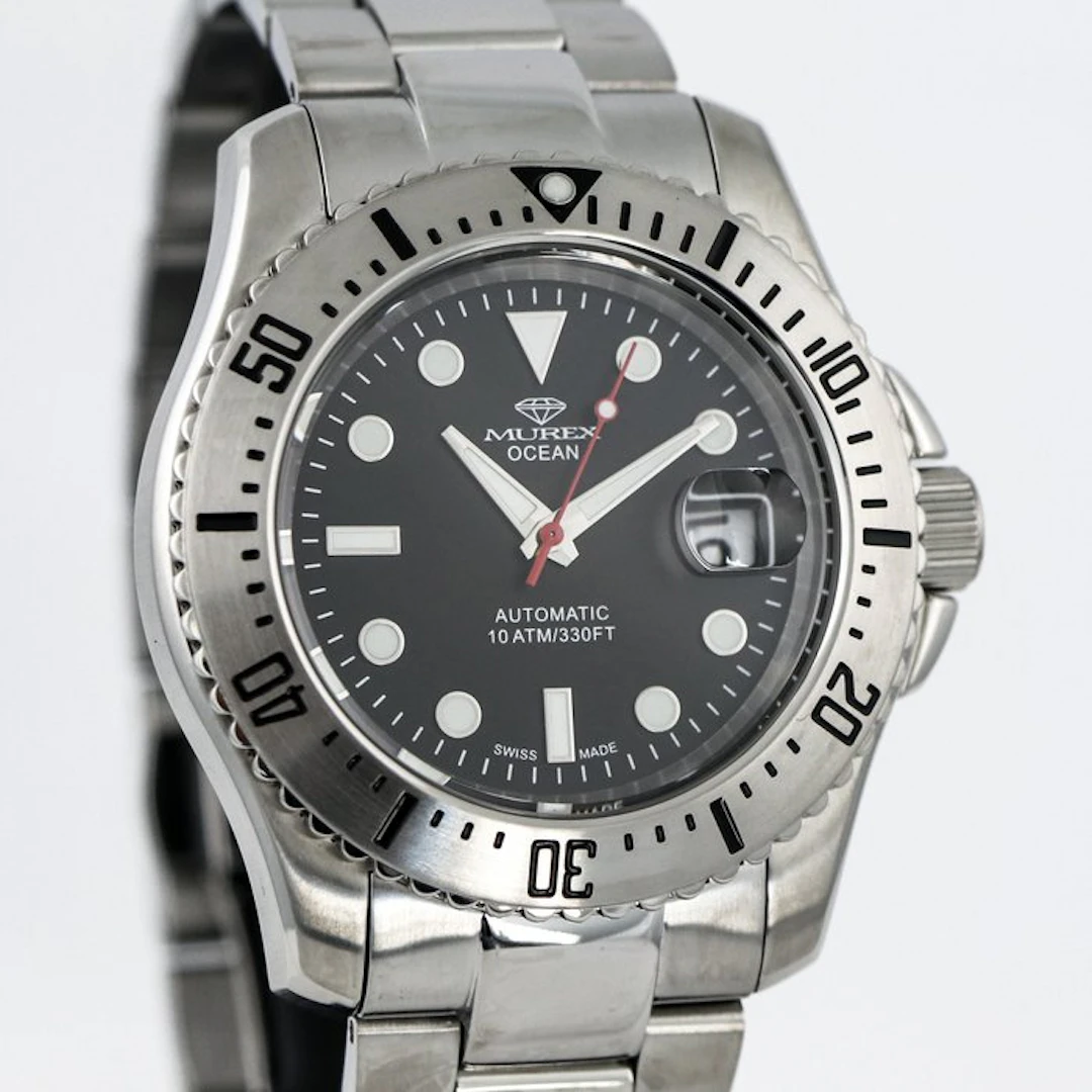 Murex - Swiss Made Automatic Watch OCEAN - MUA655-SS-3...
