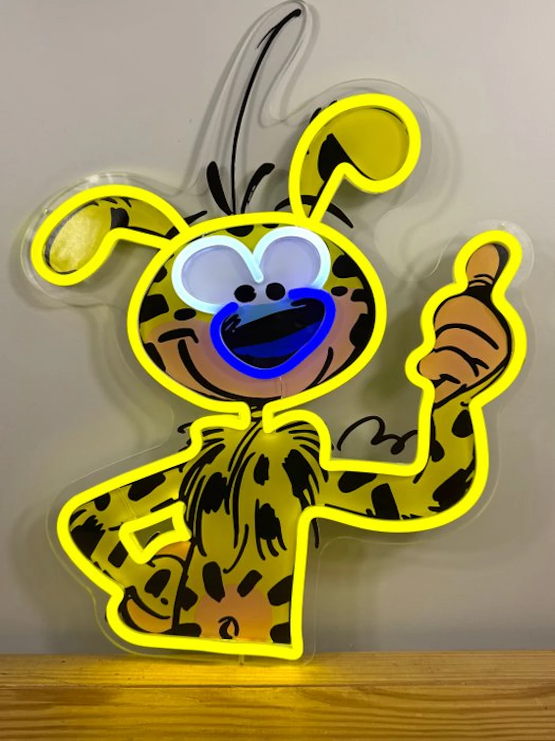 Marsupilami - Neon light sign - Plexiglass