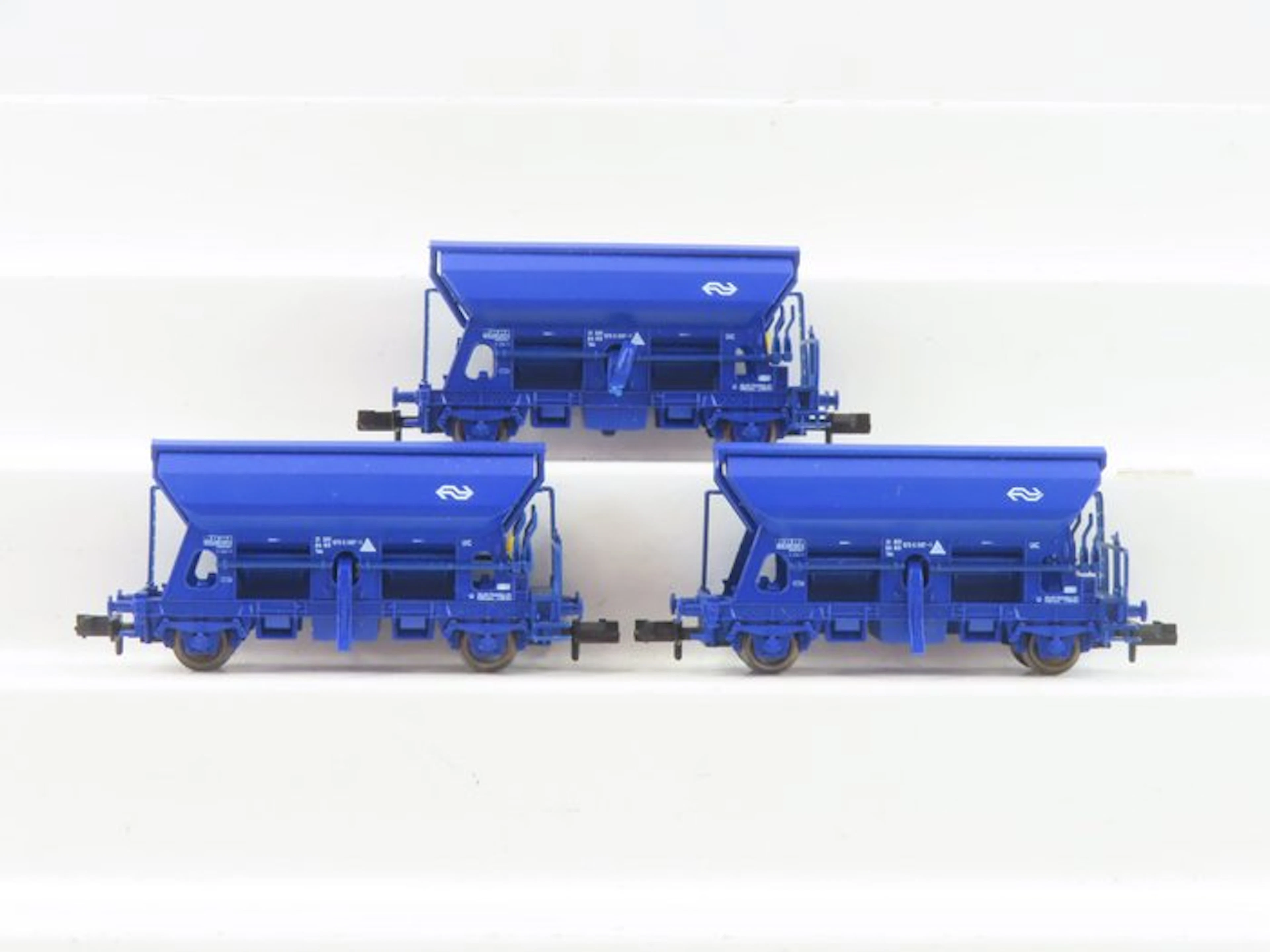 Fleischmann N - 8751 - Model train freight carriage (3)...