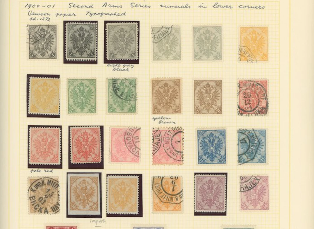 Bosnia and Herzegovina - GRADE +1500 - Rare study of...