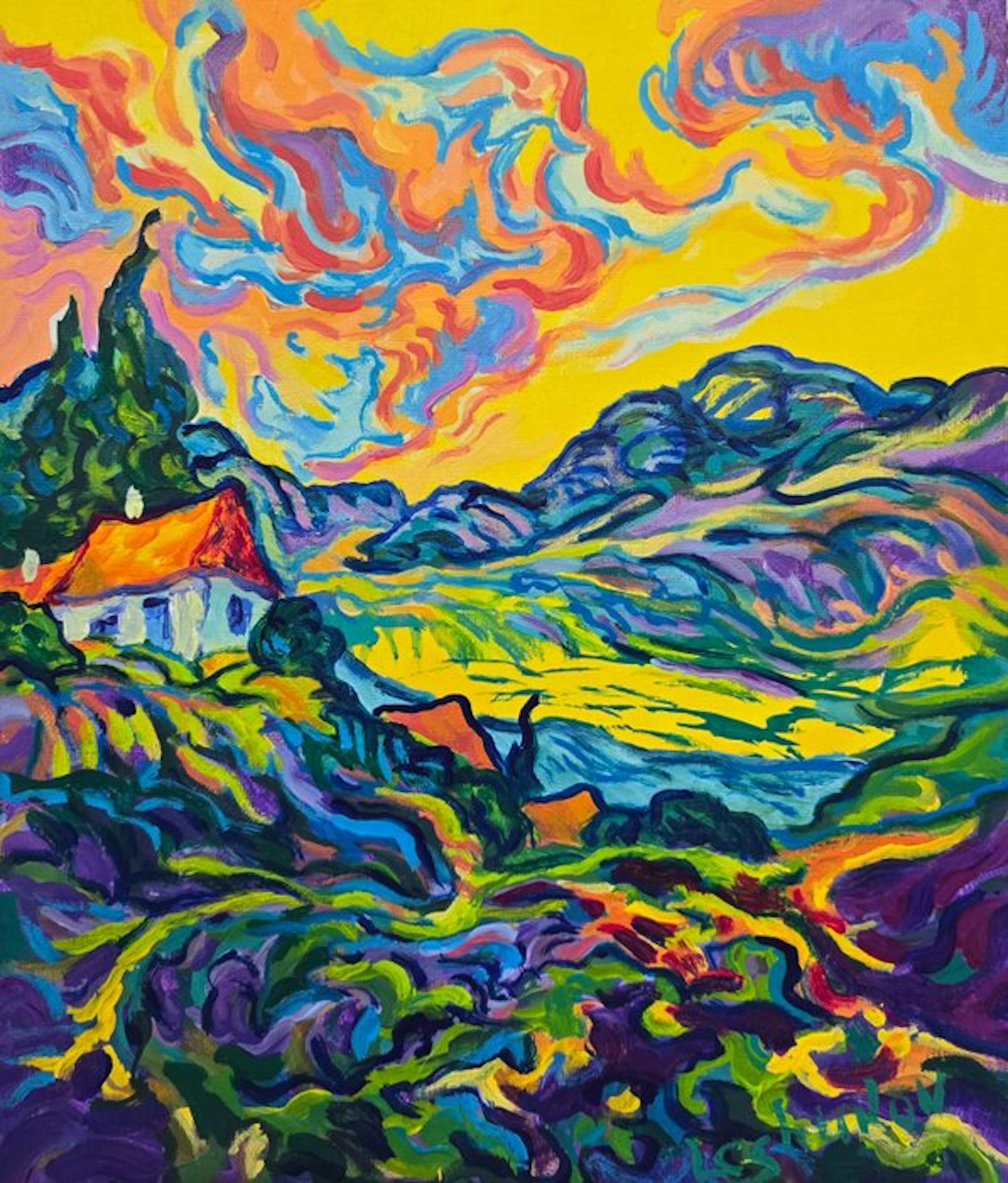 Vitaly Leshukov Soldatov (1968) - Provence