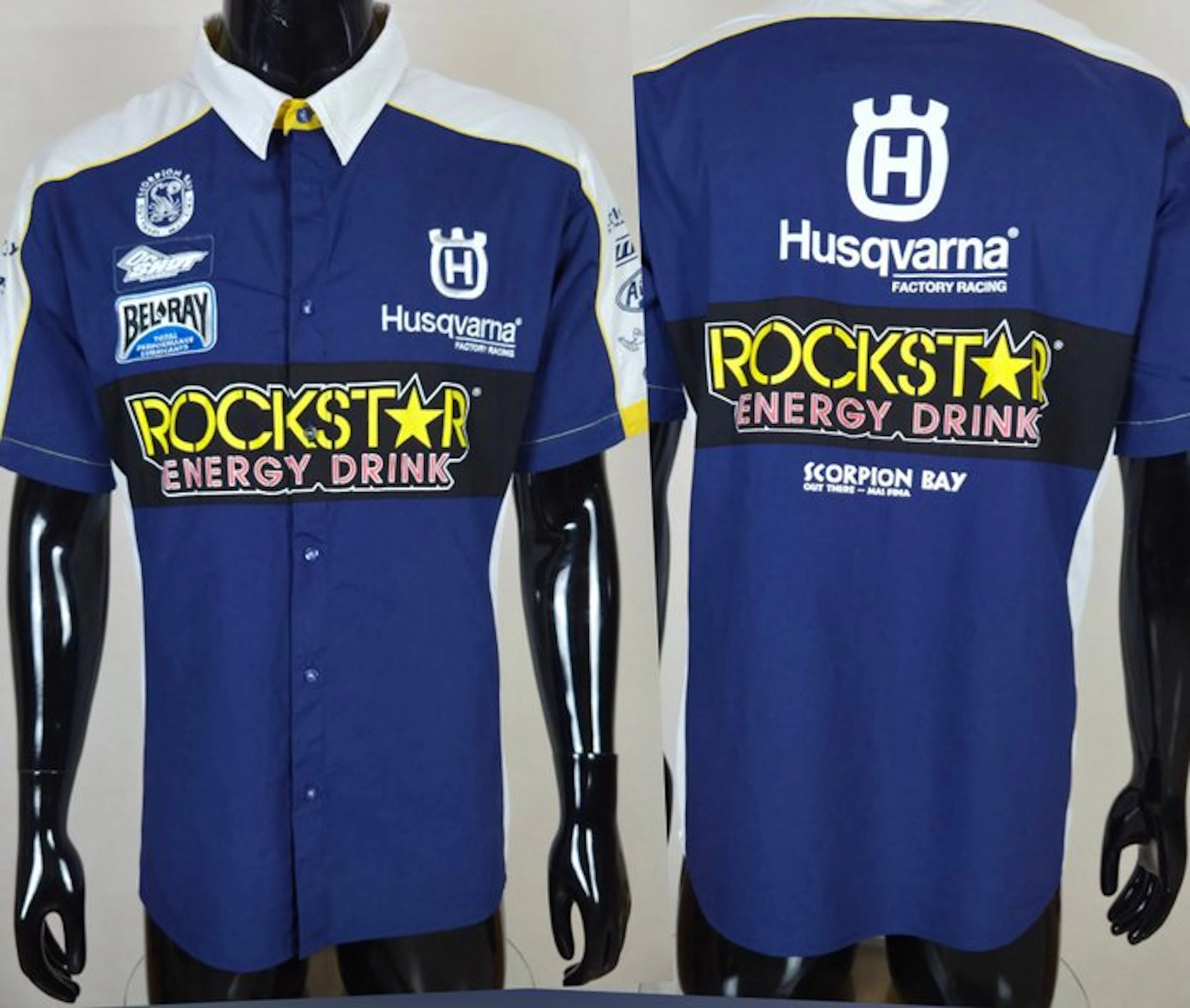 Rockstar Energy Husqvarna Factory Racing - Motocross - 2016 - Team wear