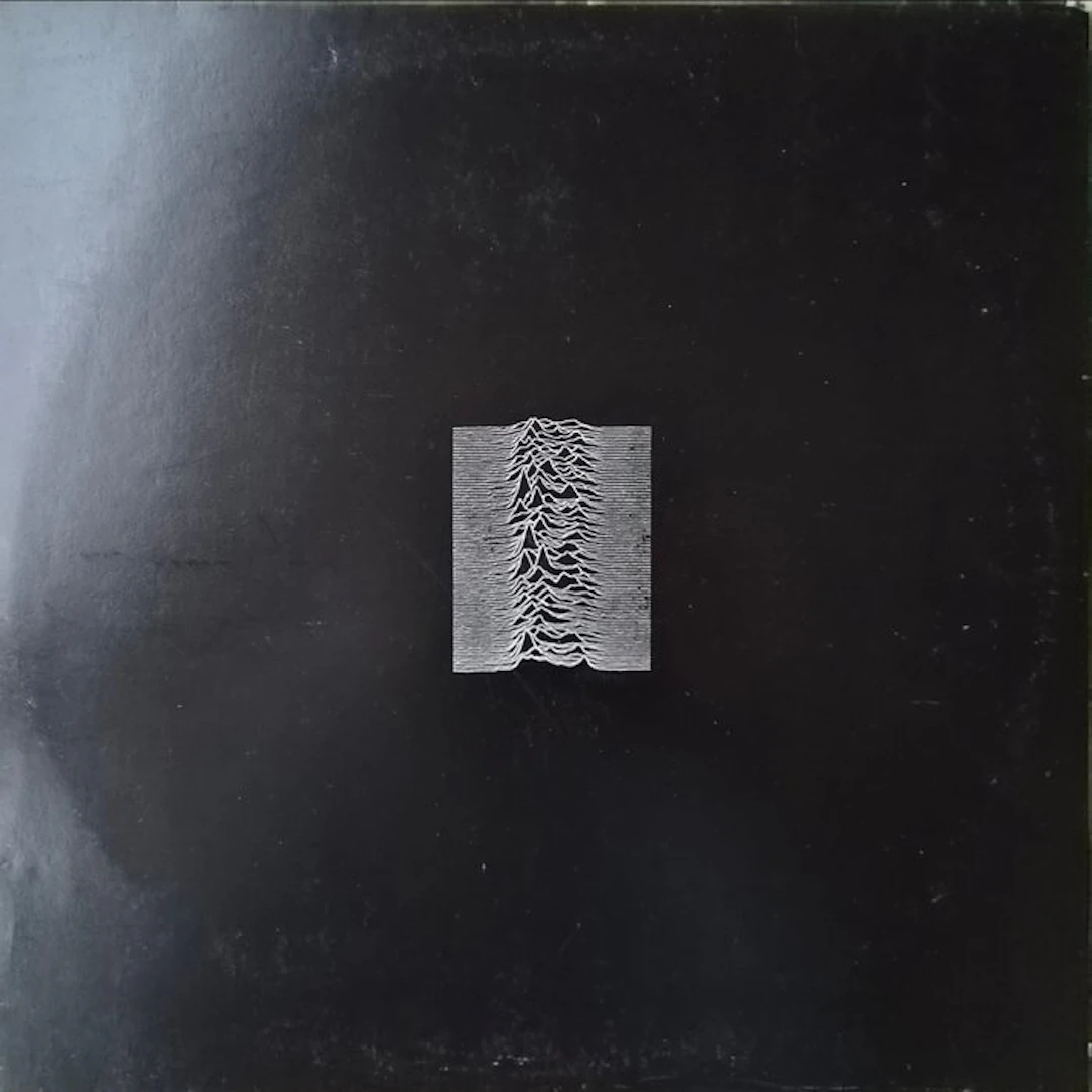Joy Division - Unknown Pleasures (On Spanish label Edigsa) - LP -
