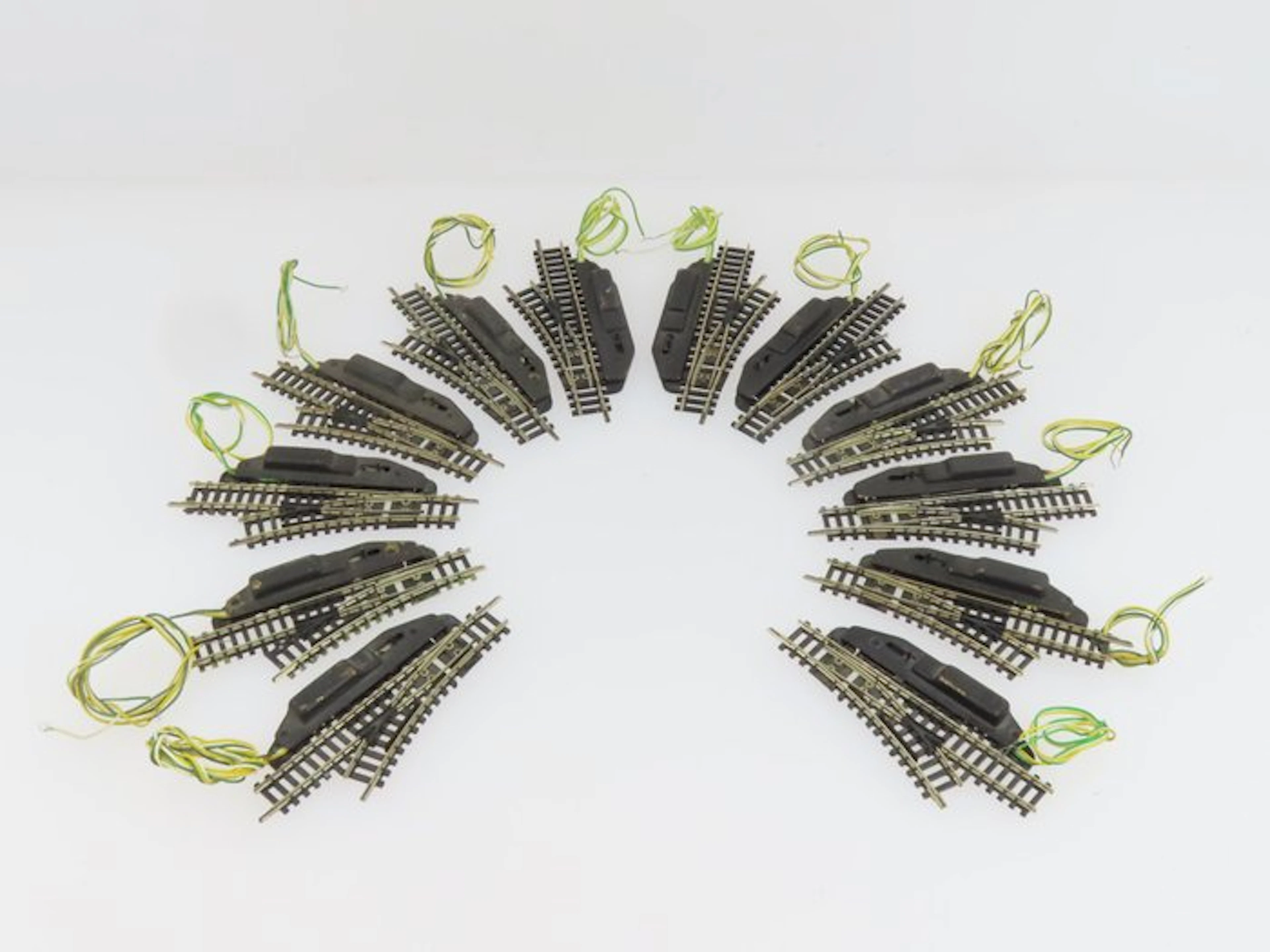 Minitrix N - 4951/4953 - Model train tracks (12)...