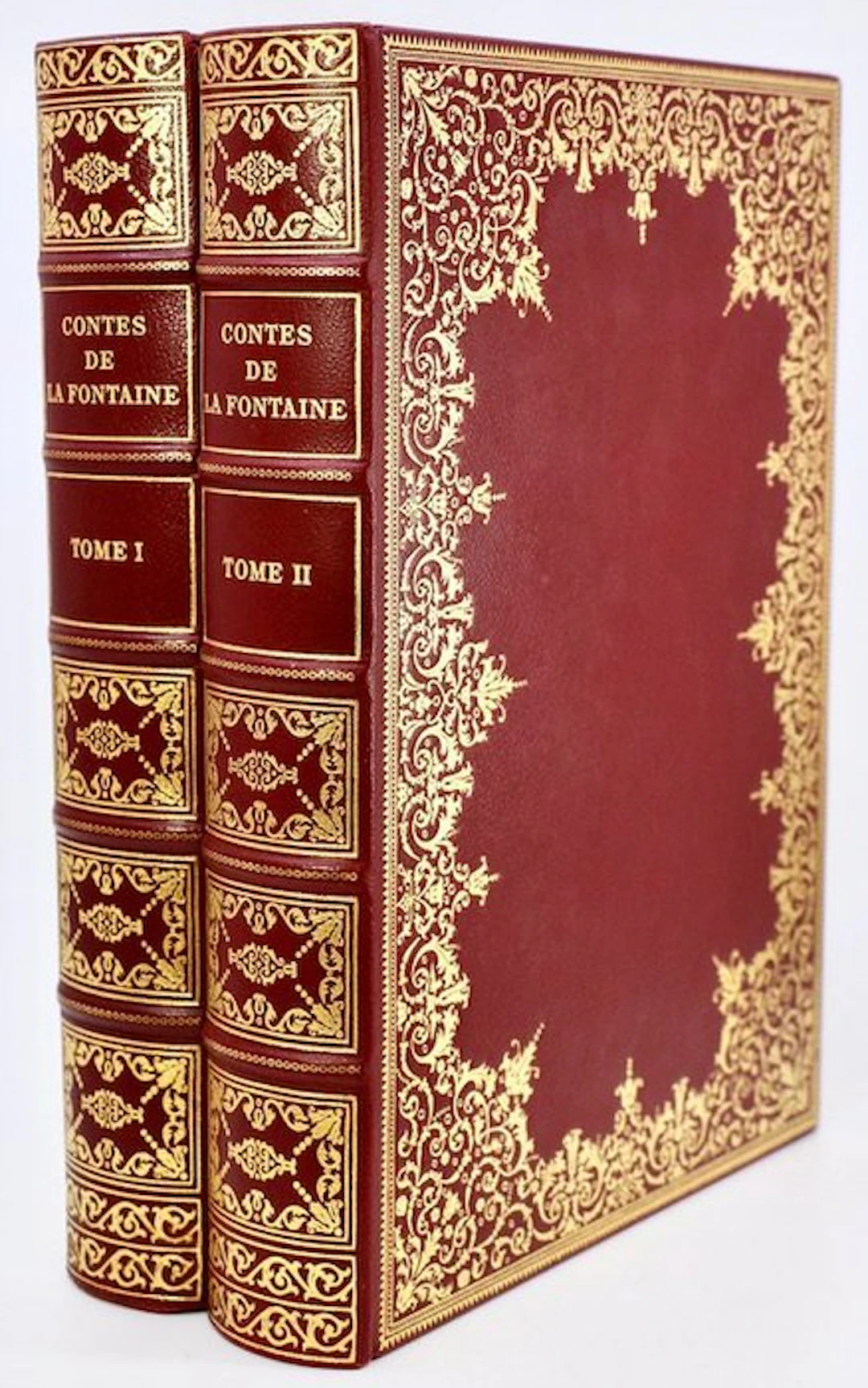 Jean de LA FONTAINE / Honoré FRAGONARD - Contes et Nouvelles - 2